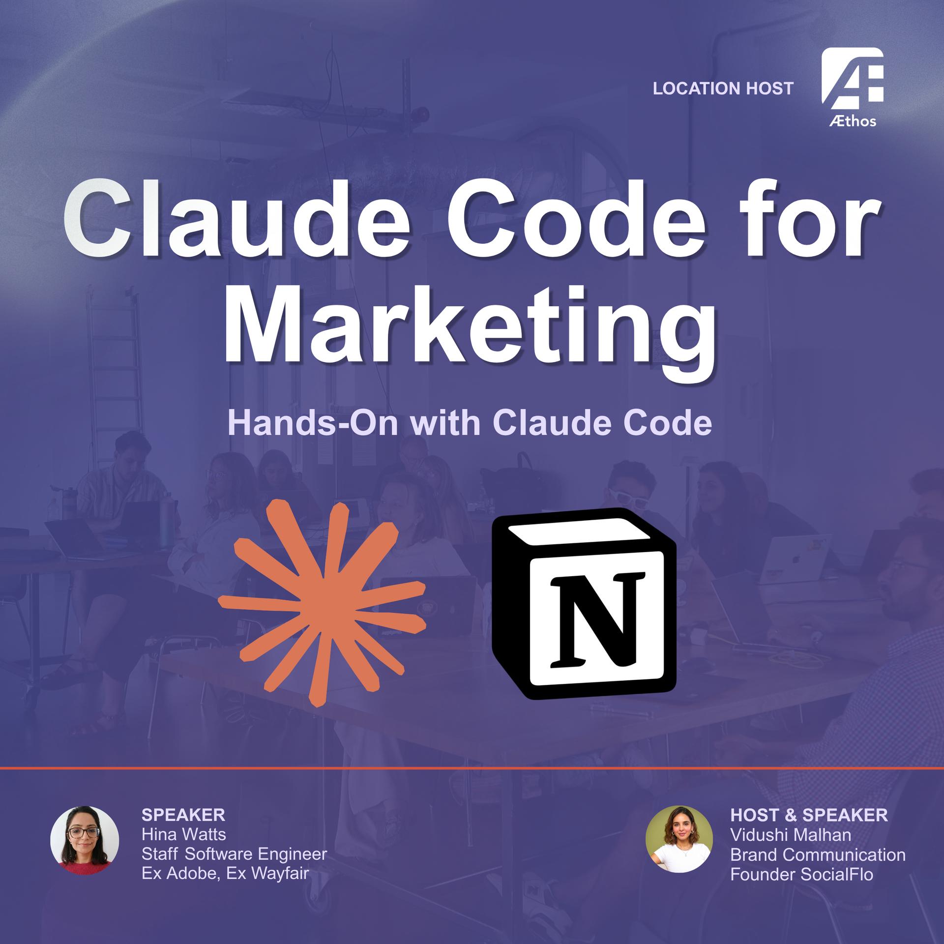 Hands-On with Claude Code + Notion