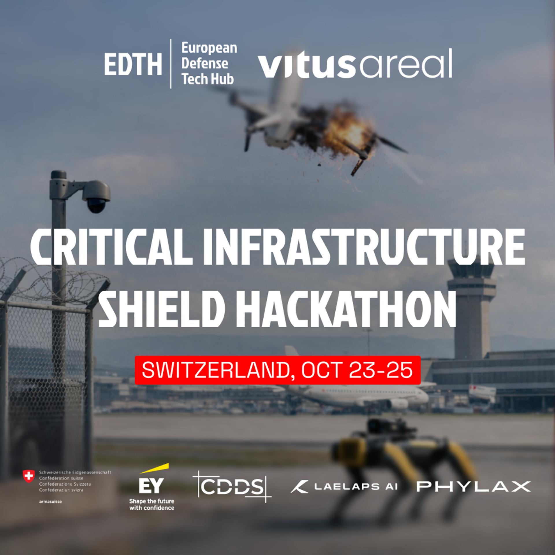 Critical Infrastructure Shield Hackathon Switzerland