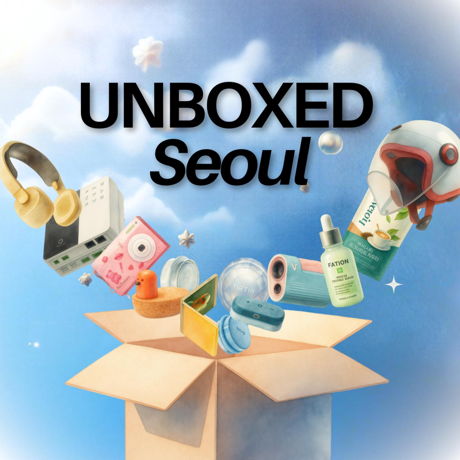 UNBOXED: Seoul