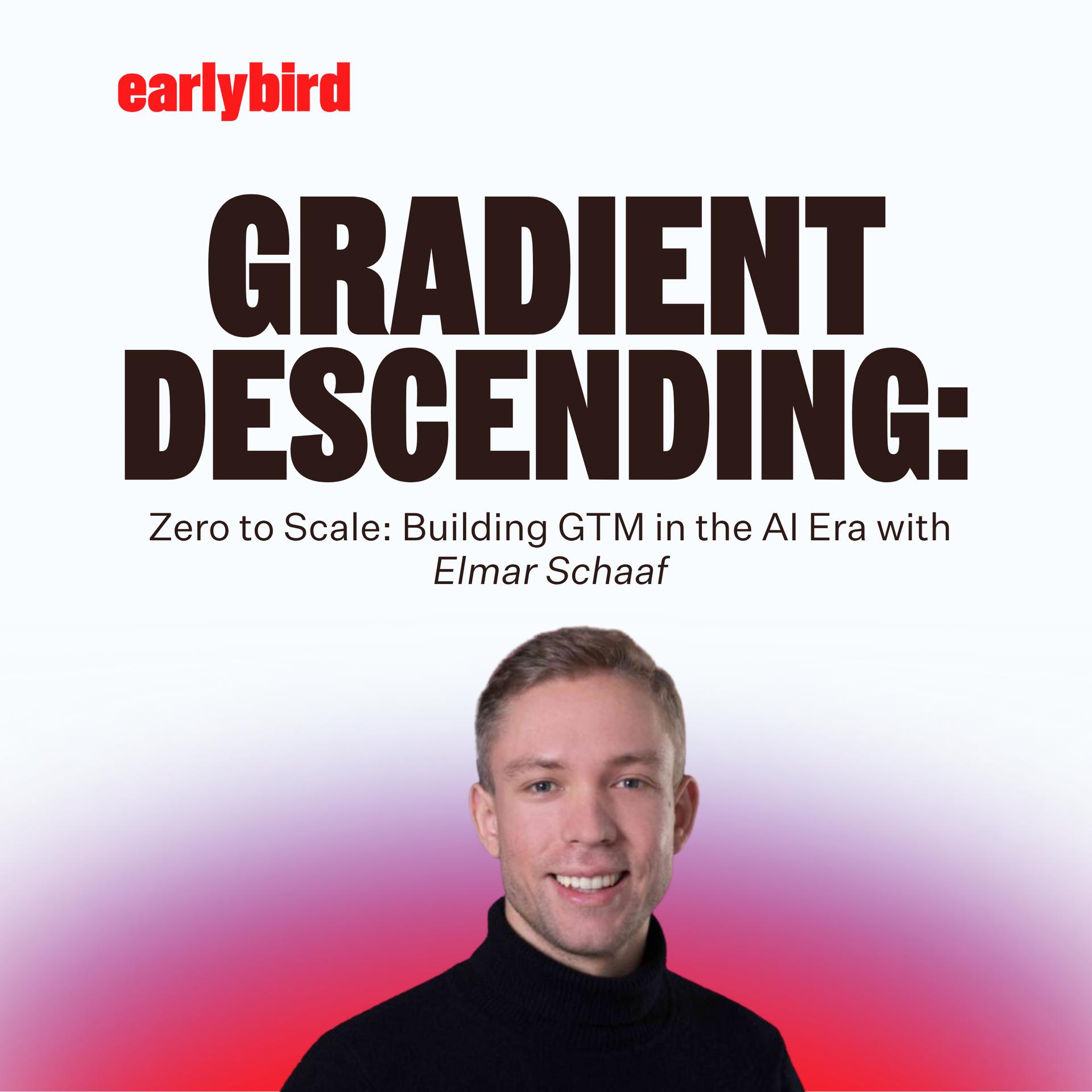 Zero to Scale: Building GTM in the AI Era event artwork