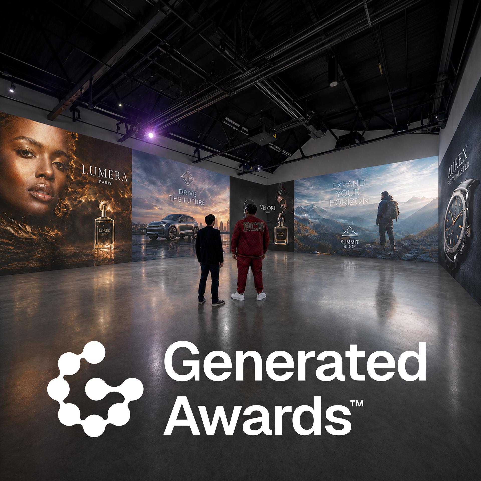 Luma event cover image for The Generated Awards NYC