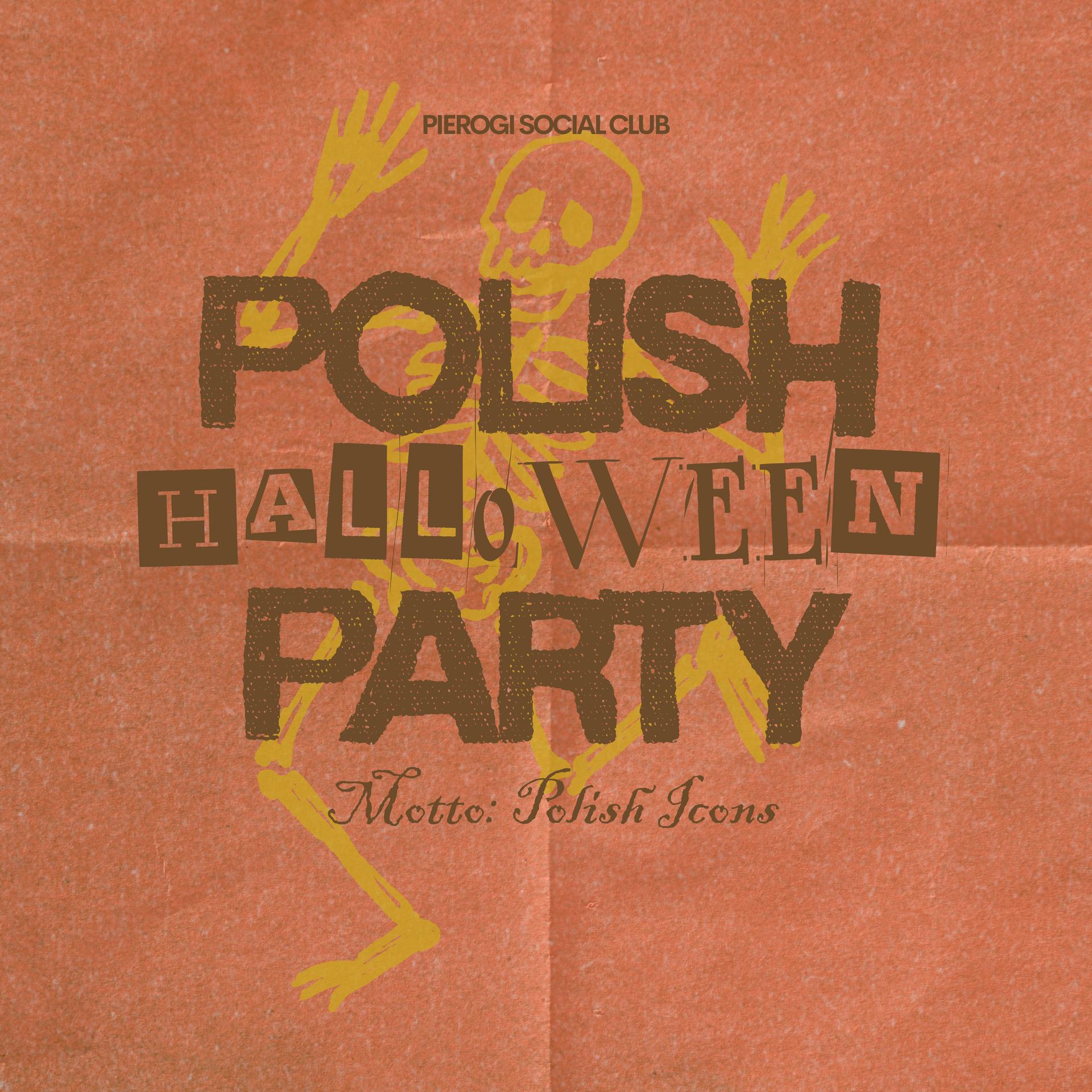 Pierogi Social Club | Polish Halloween Party