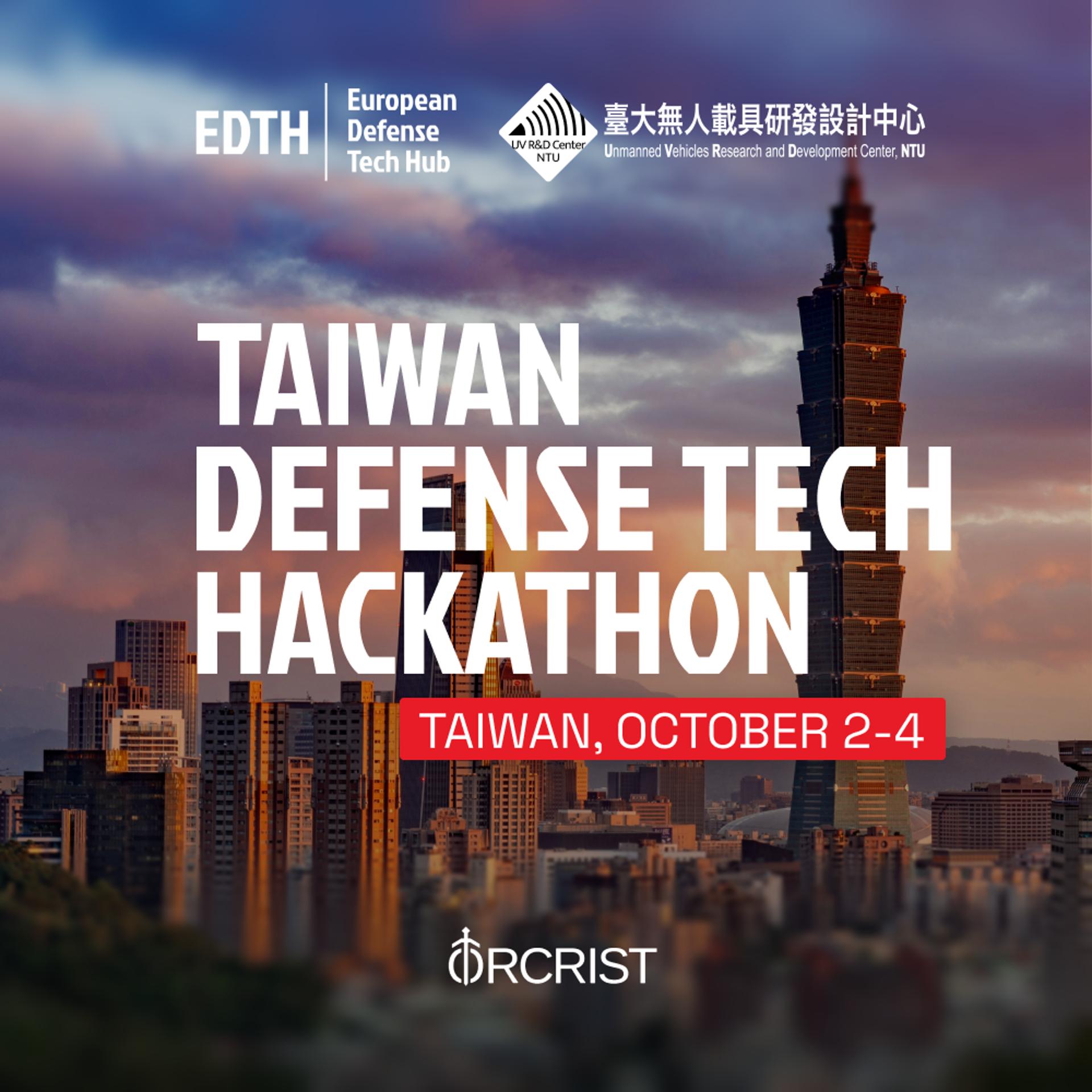 Taiwan Defense Tech Hackathon