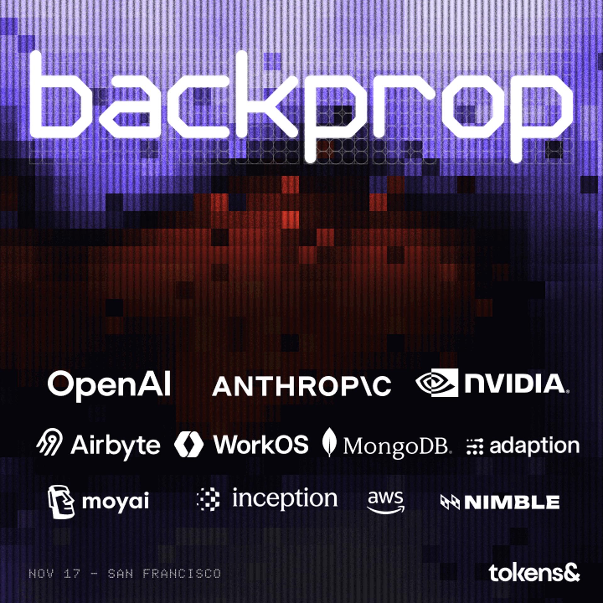 Backprop Summit event artwork