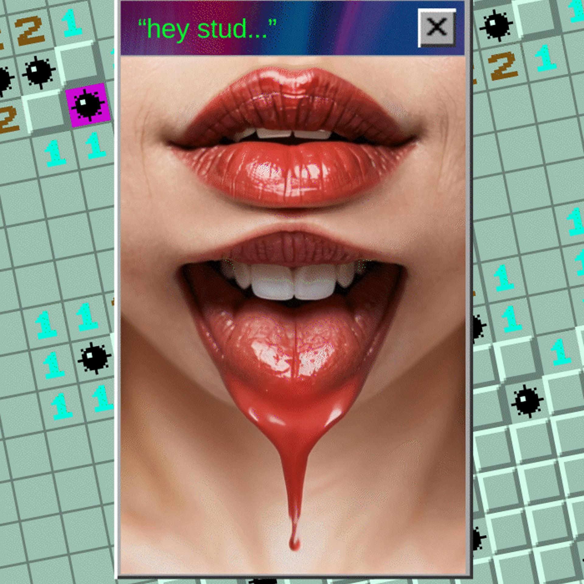 Let's Play FUCKSWEEPER: a video game about the slopification of sex
