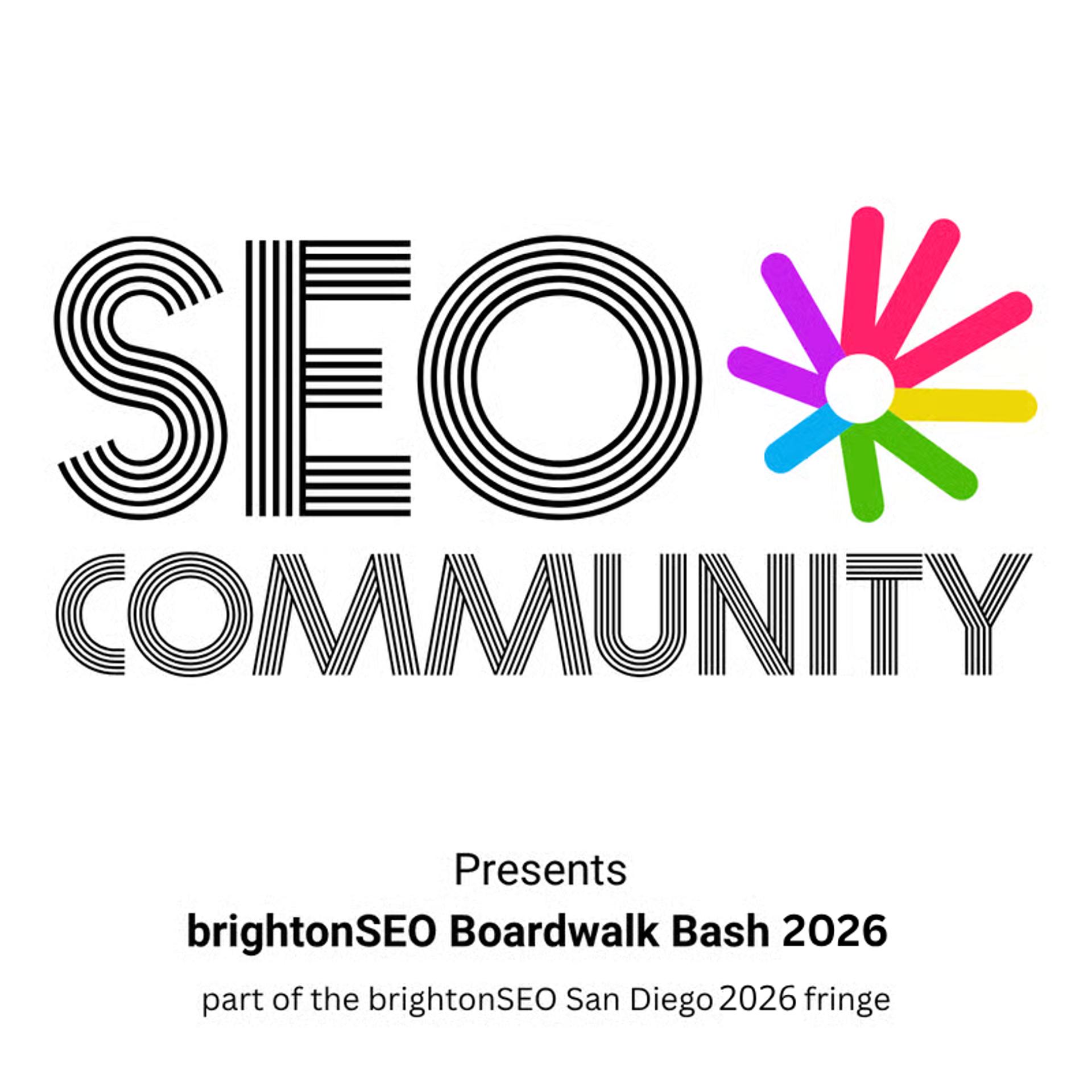 brightonSEO Boardwalk Bash
