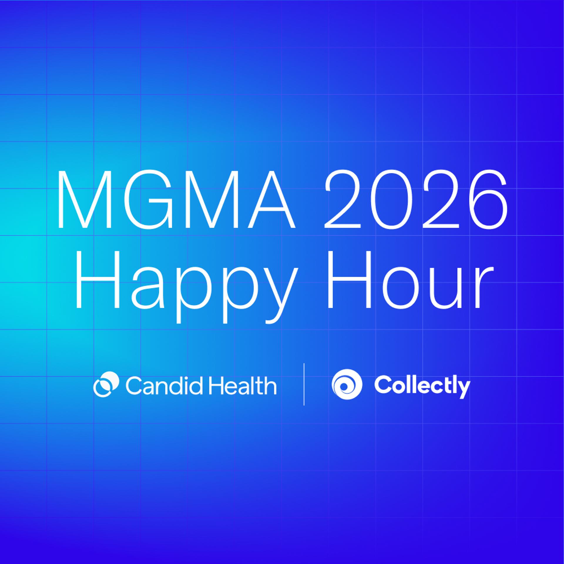 MGMA Happy Hour