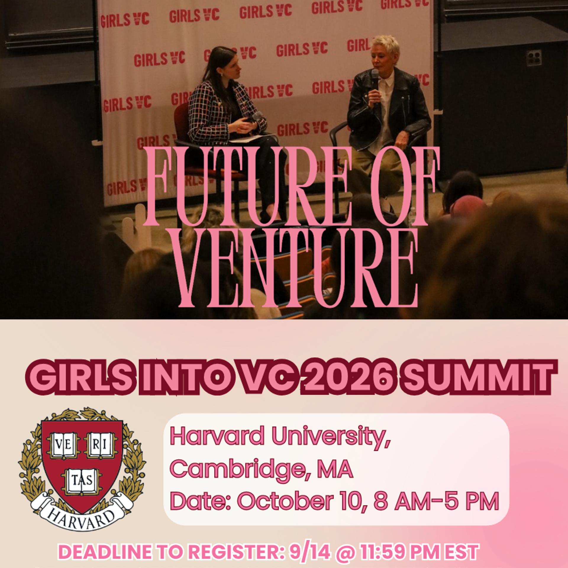 Girls Into VC 2026 Summit