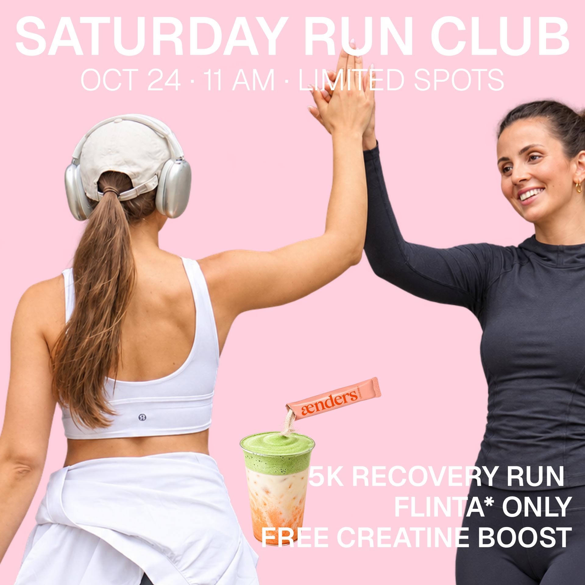 Saturday Run Club | FLINTA* only
