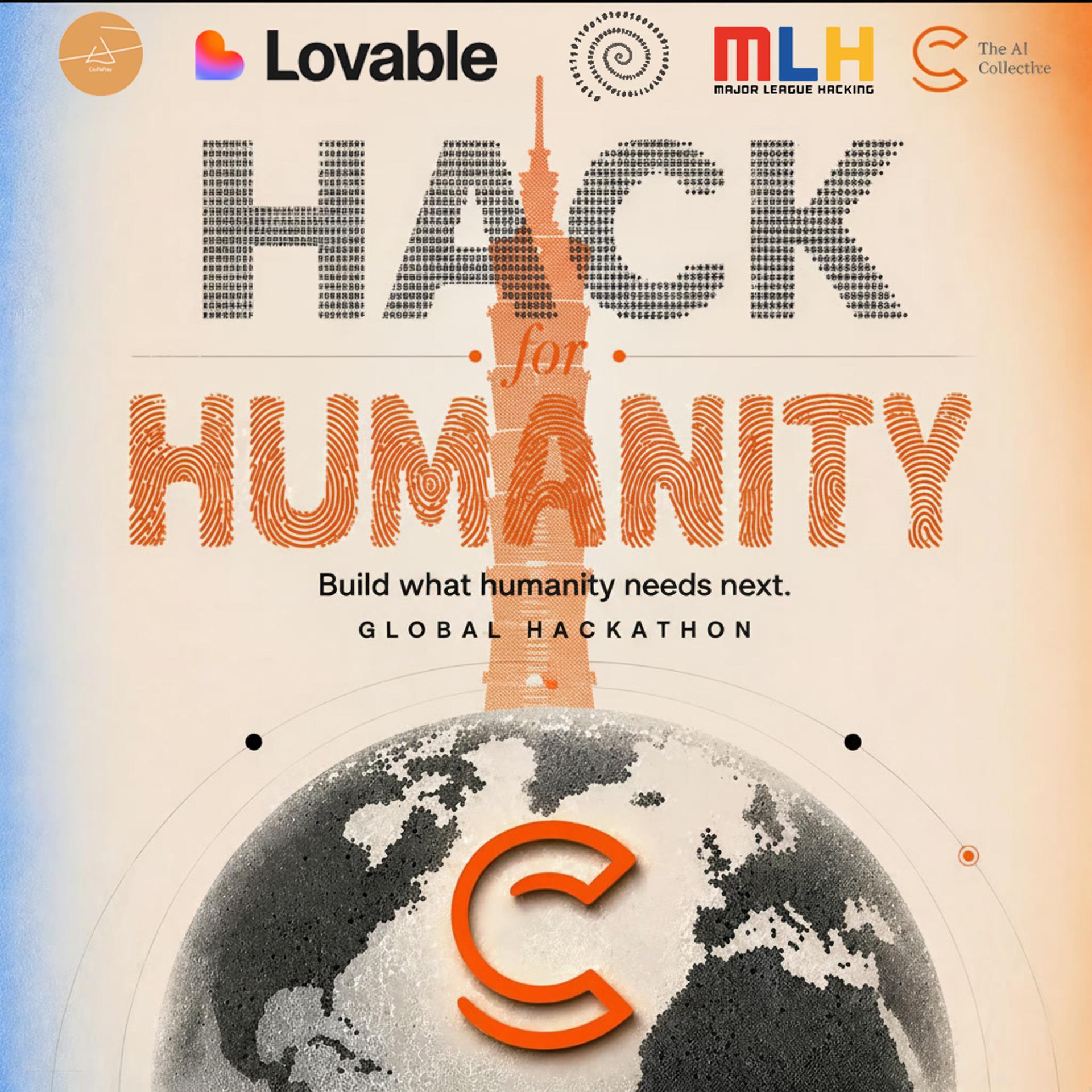 Hack for Humanity: Taiwan event artwork
