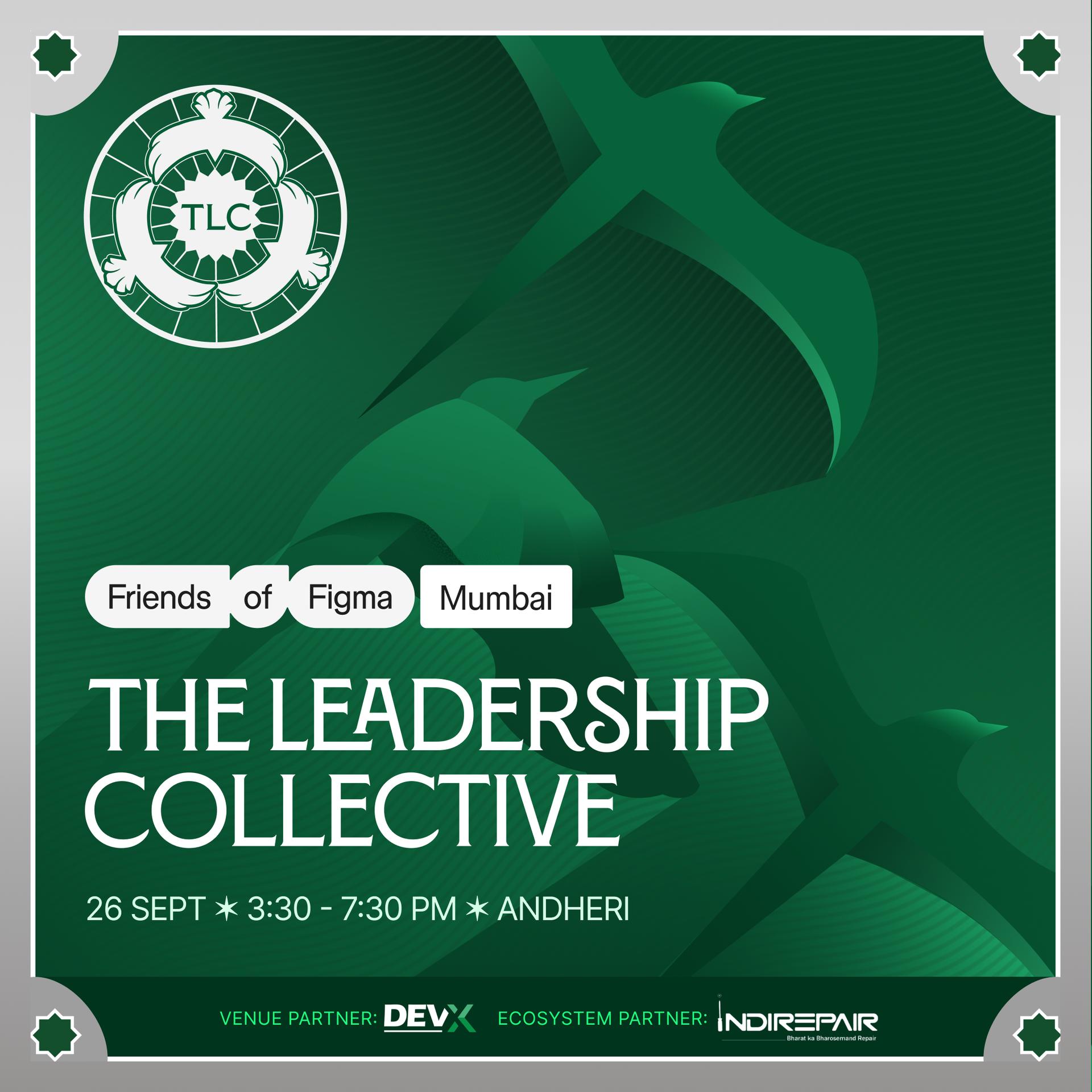 The Leadership Collective — event poster