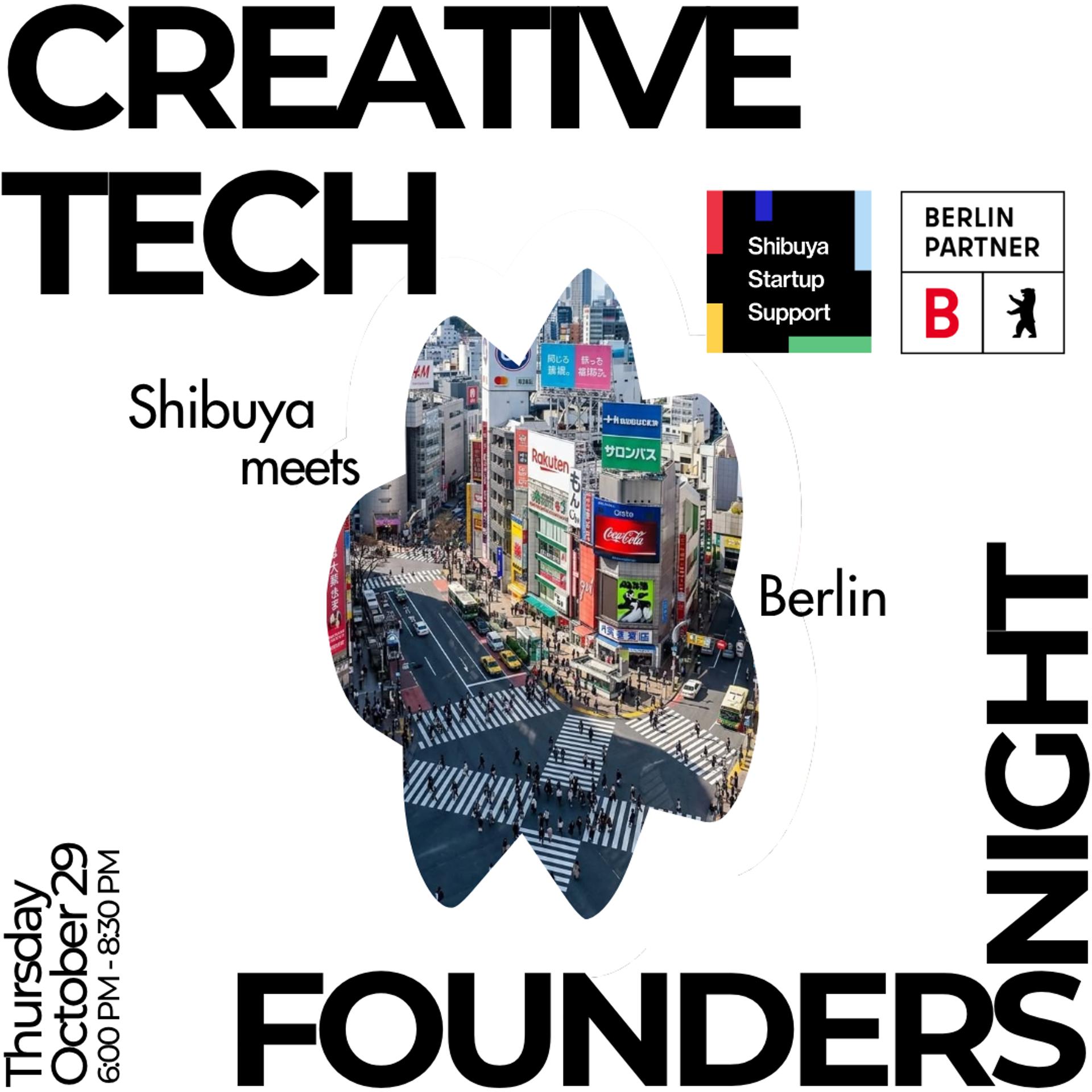 Shibuya × Berlin