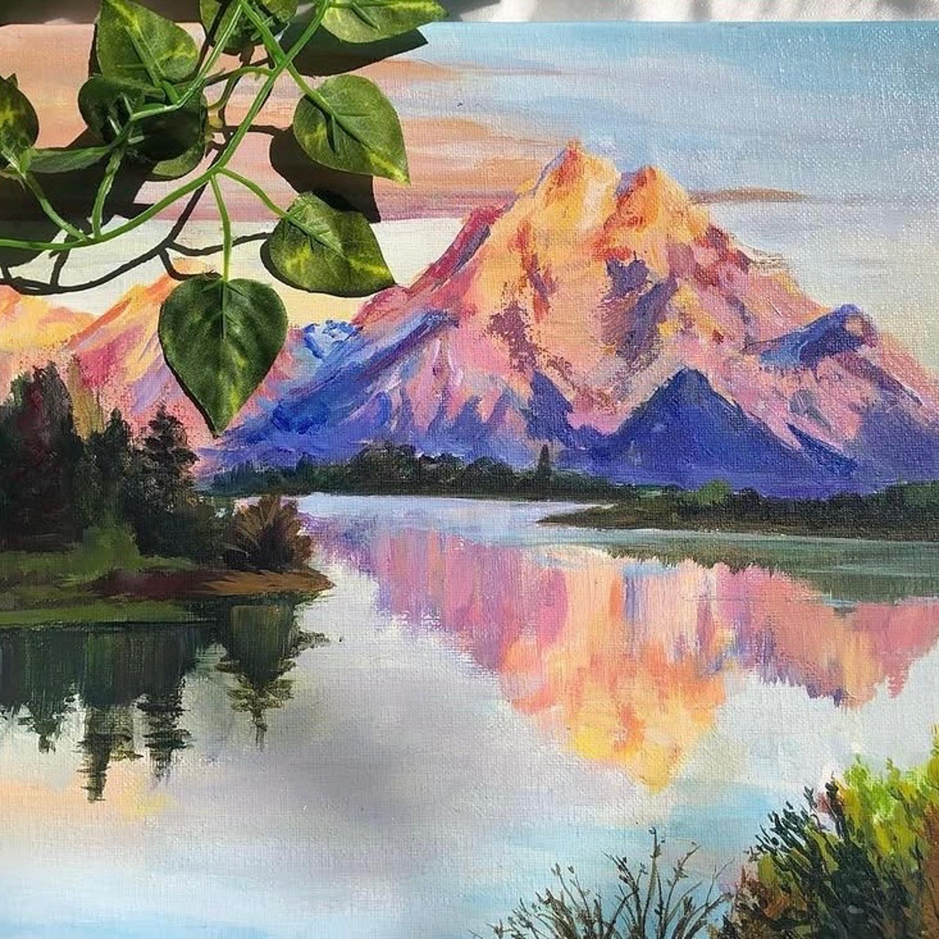 Bob Ross Workshop- Happy Painting!