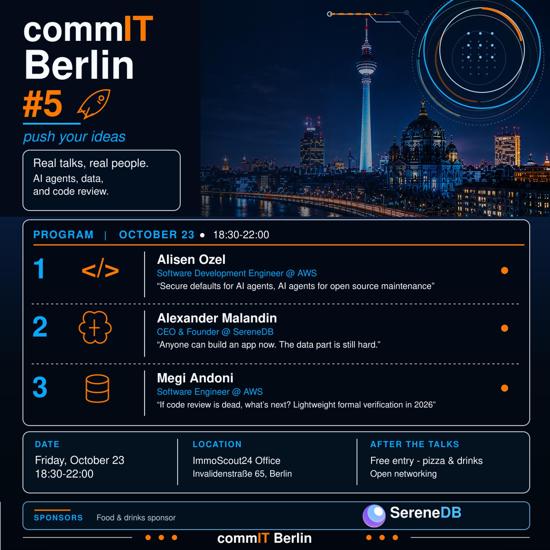commIT Berlin – 5th Push: Vitalina Alipova