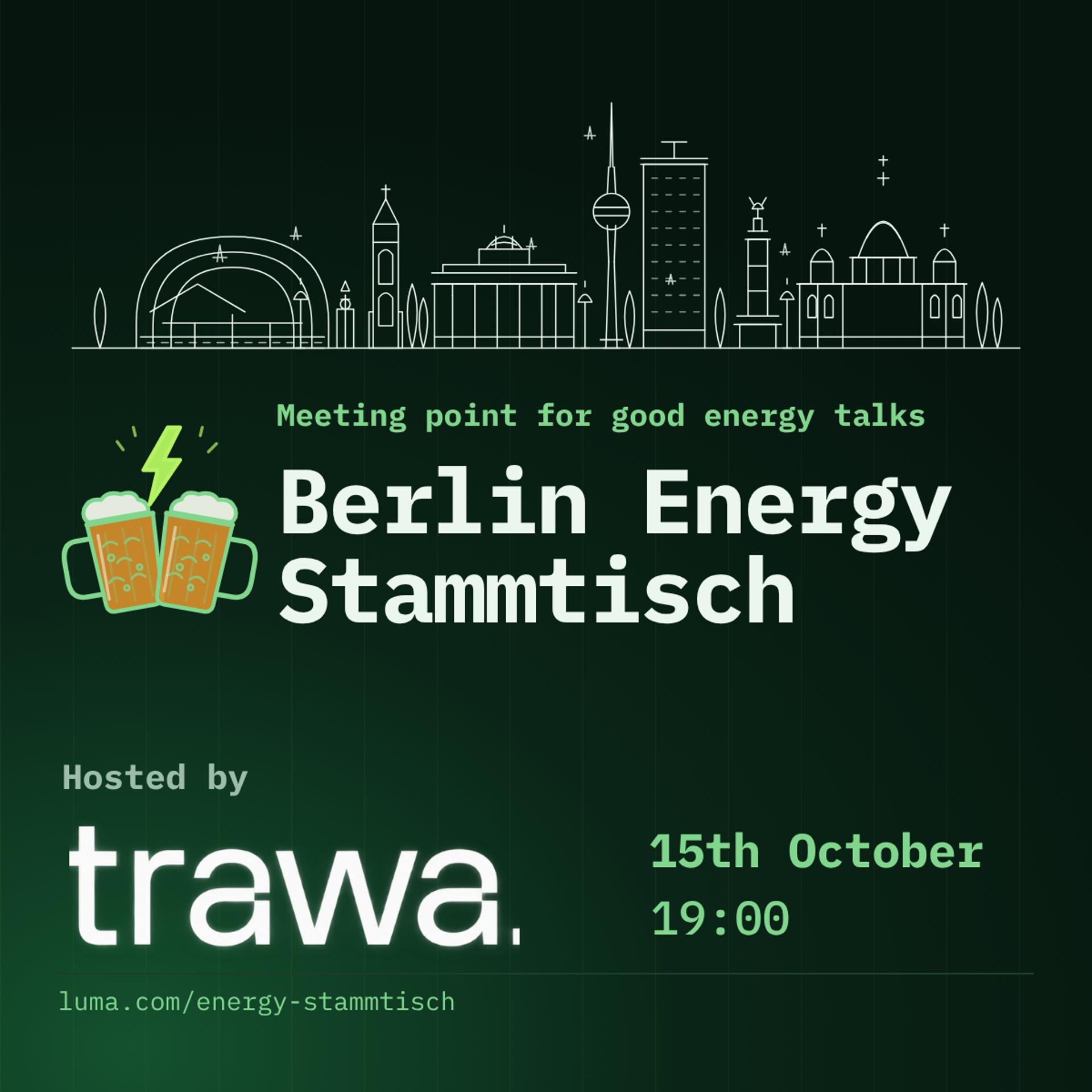 Berlin Energy Stammtisch