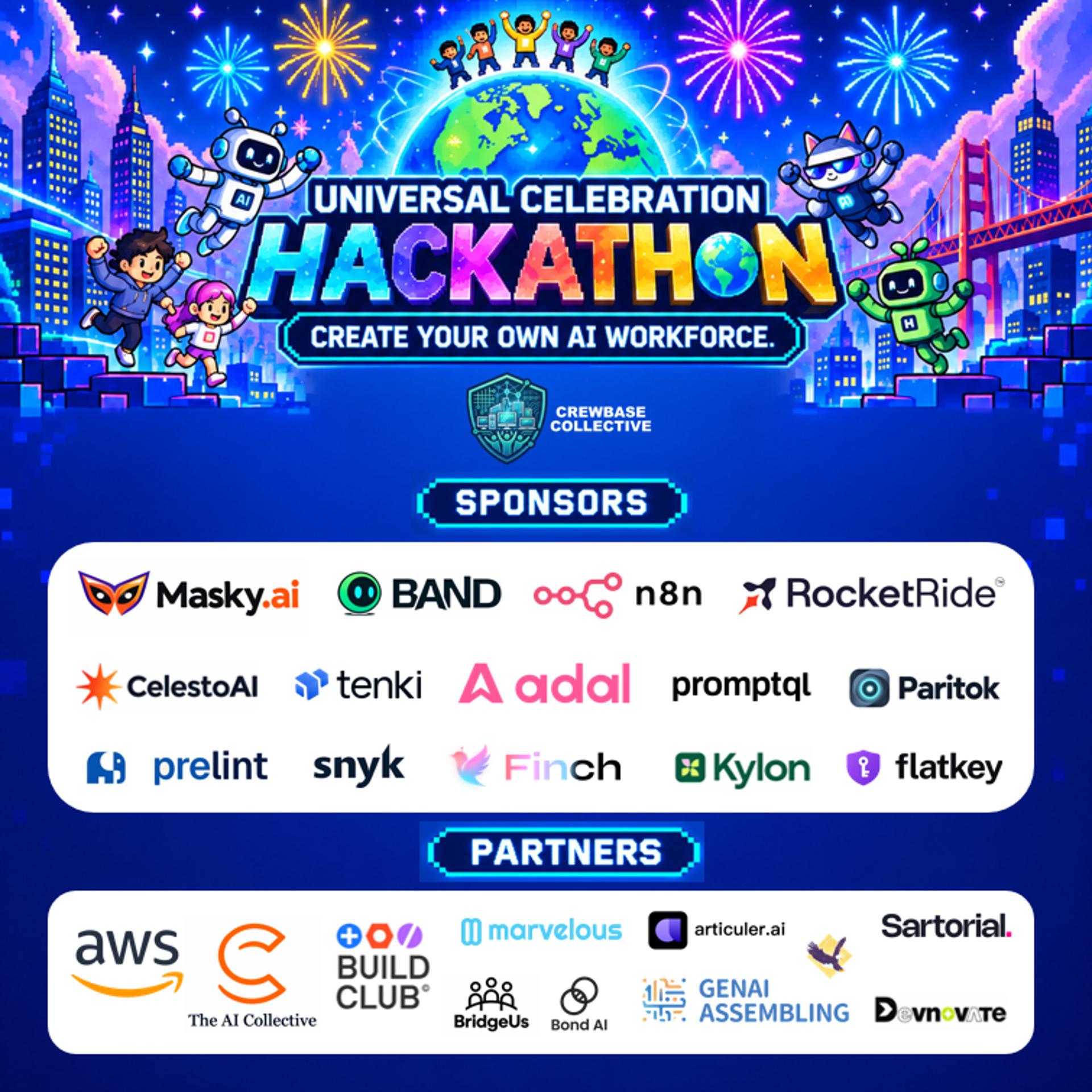 Universal Hackathon - Create Your Own AI Workforce