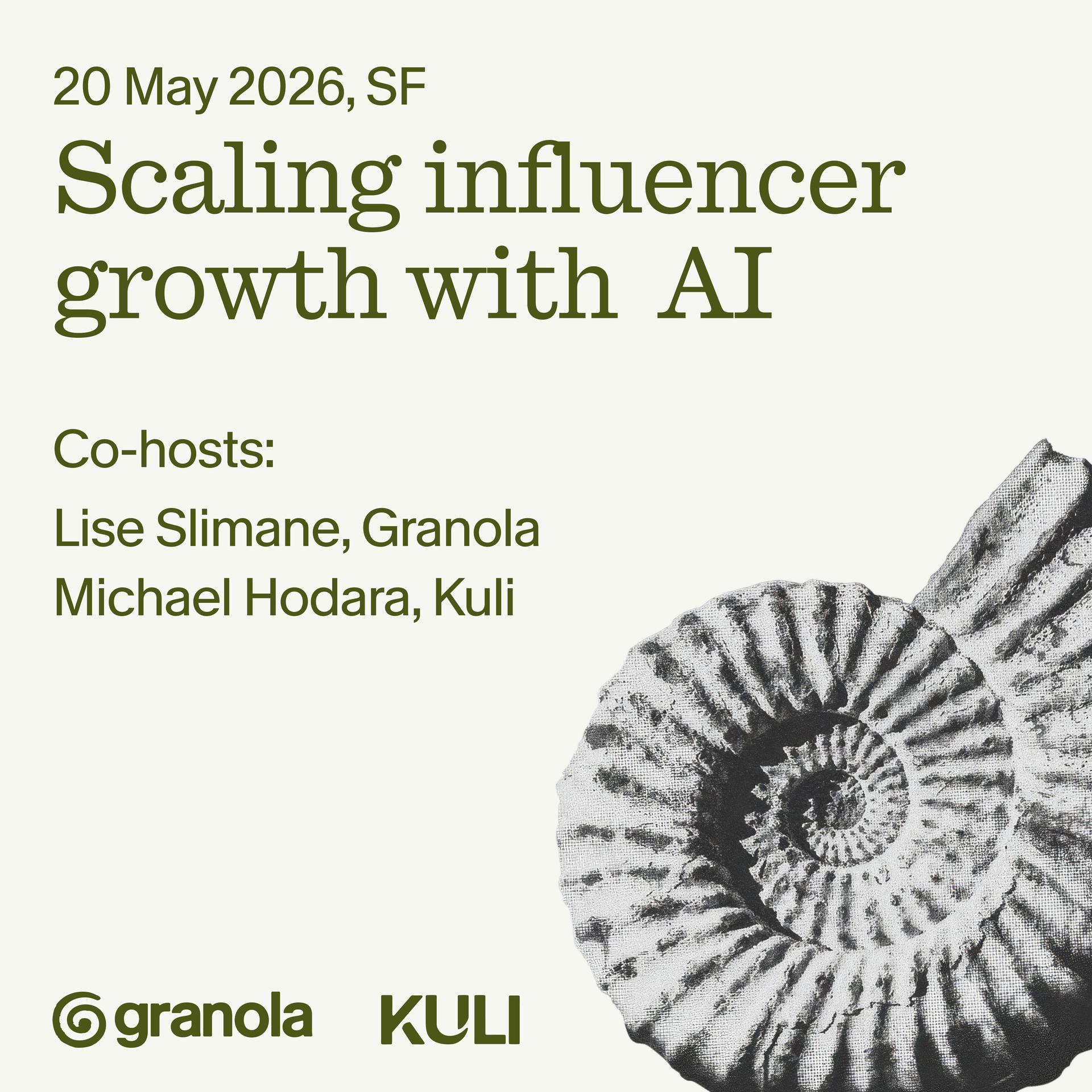 Scaling Influencer Growth with AI