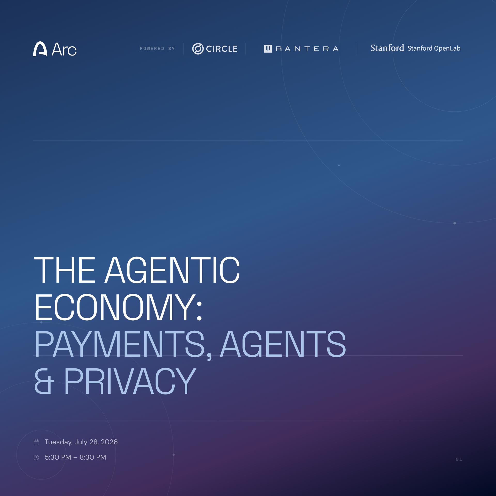 Circle × Pantera: The Agentic Economy