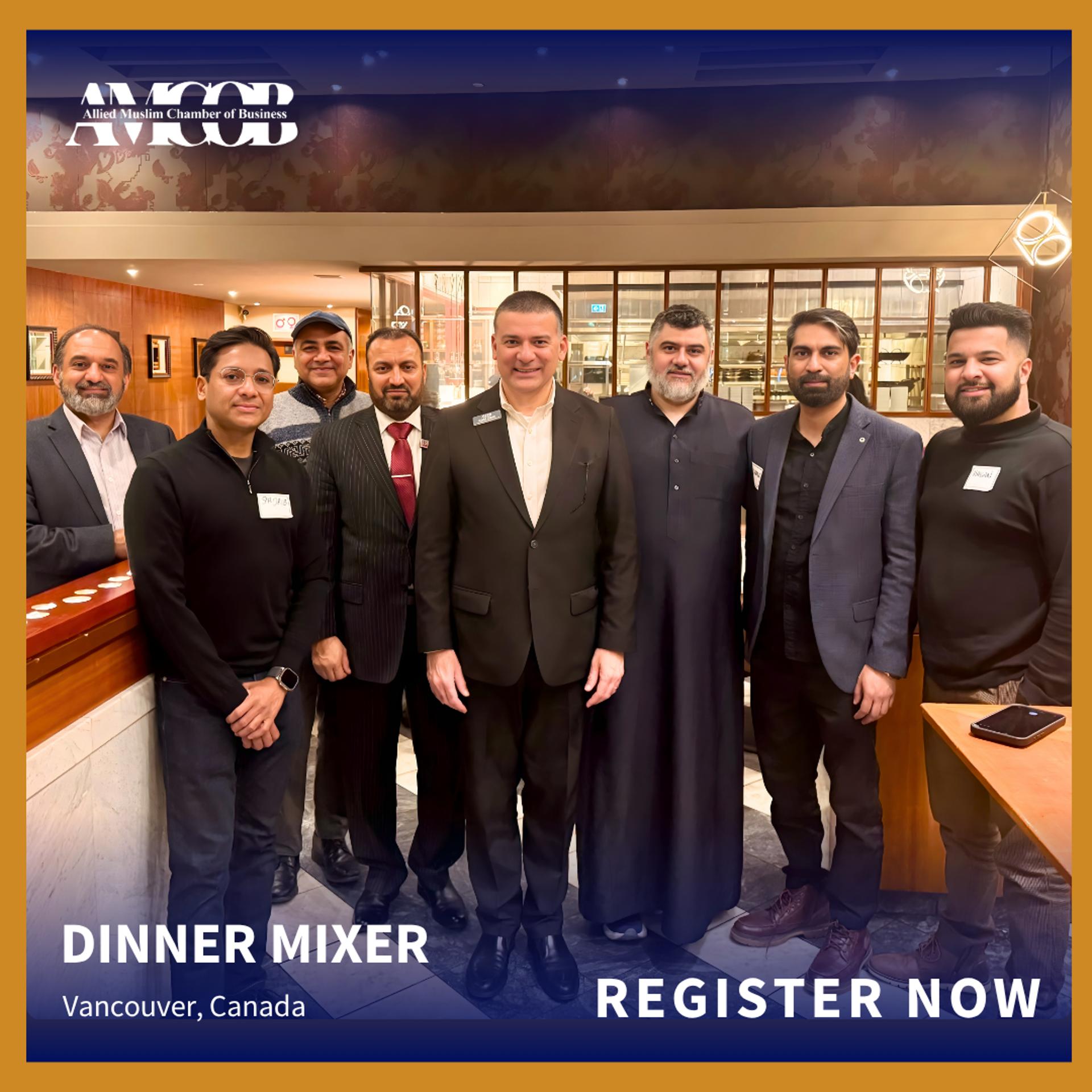Vancouver, Canada: Dinner Mixer