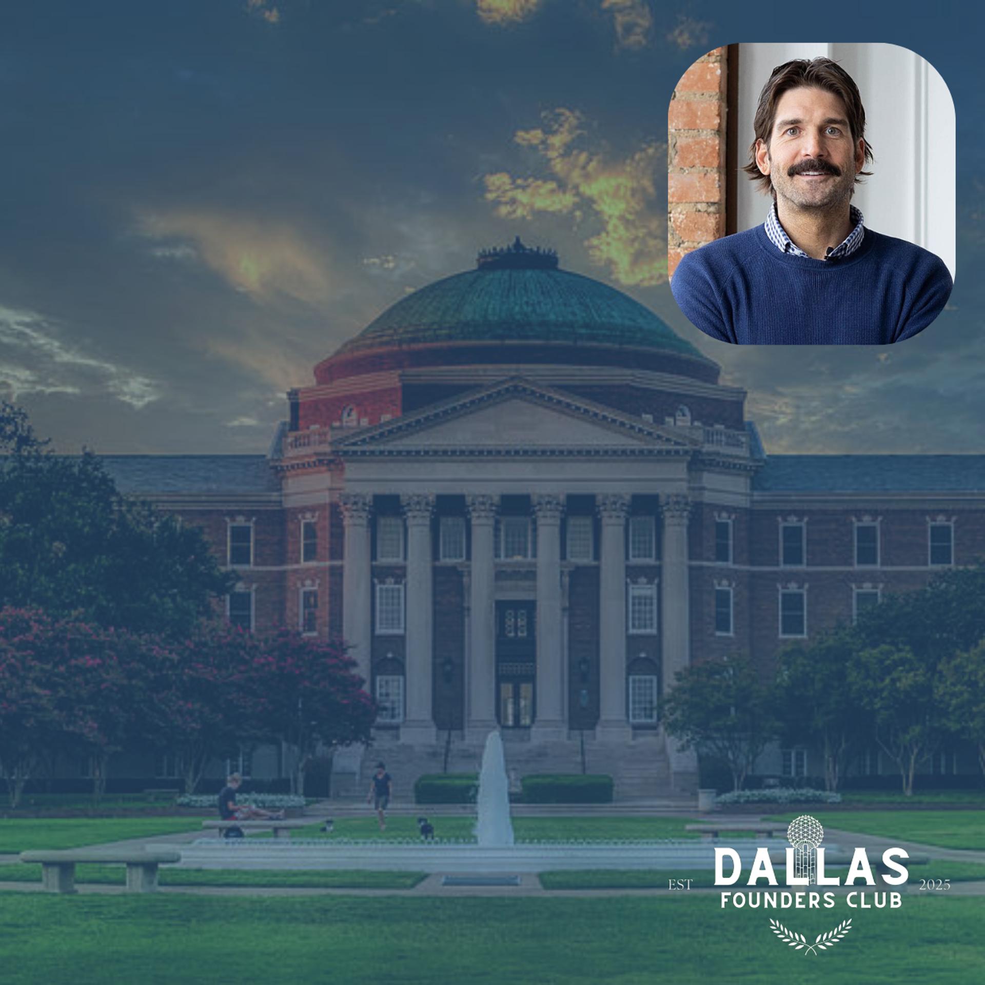 Founders Night at SMU: A Conversation with Rogers Healy