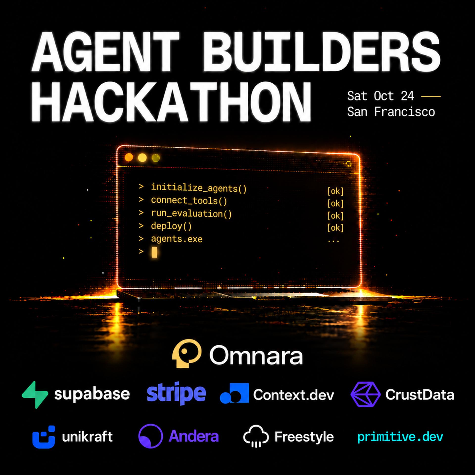 Agent Builders Hackathon