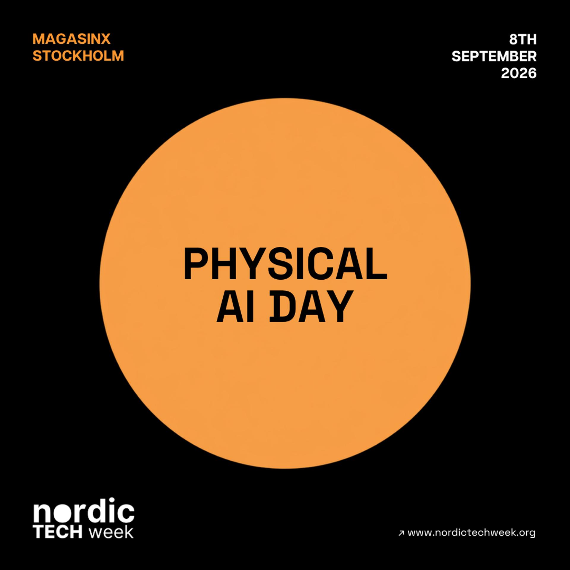 Physical AI Day