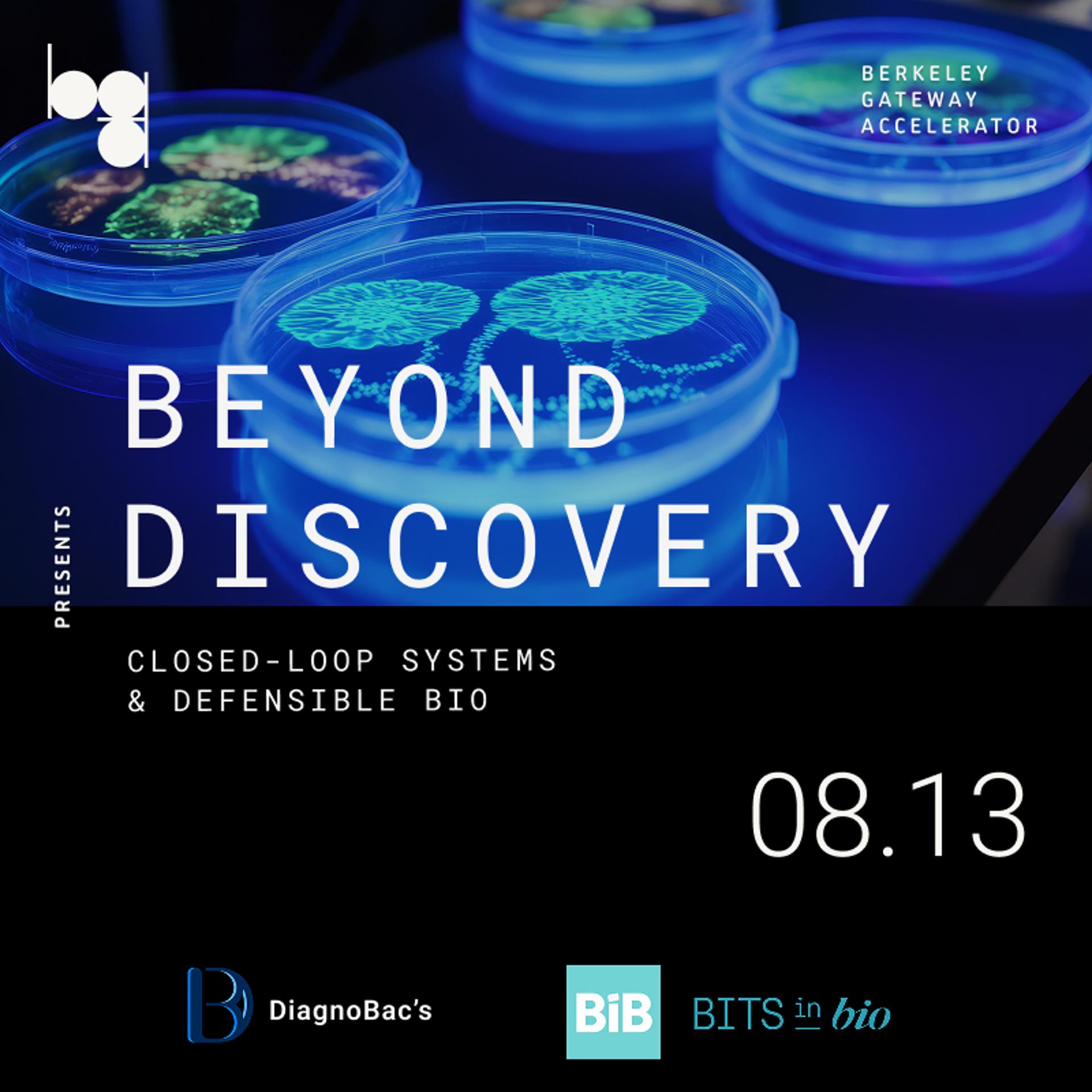 Beyond Discovery: Closed-Loop Systems & Defensible AI-Bio
