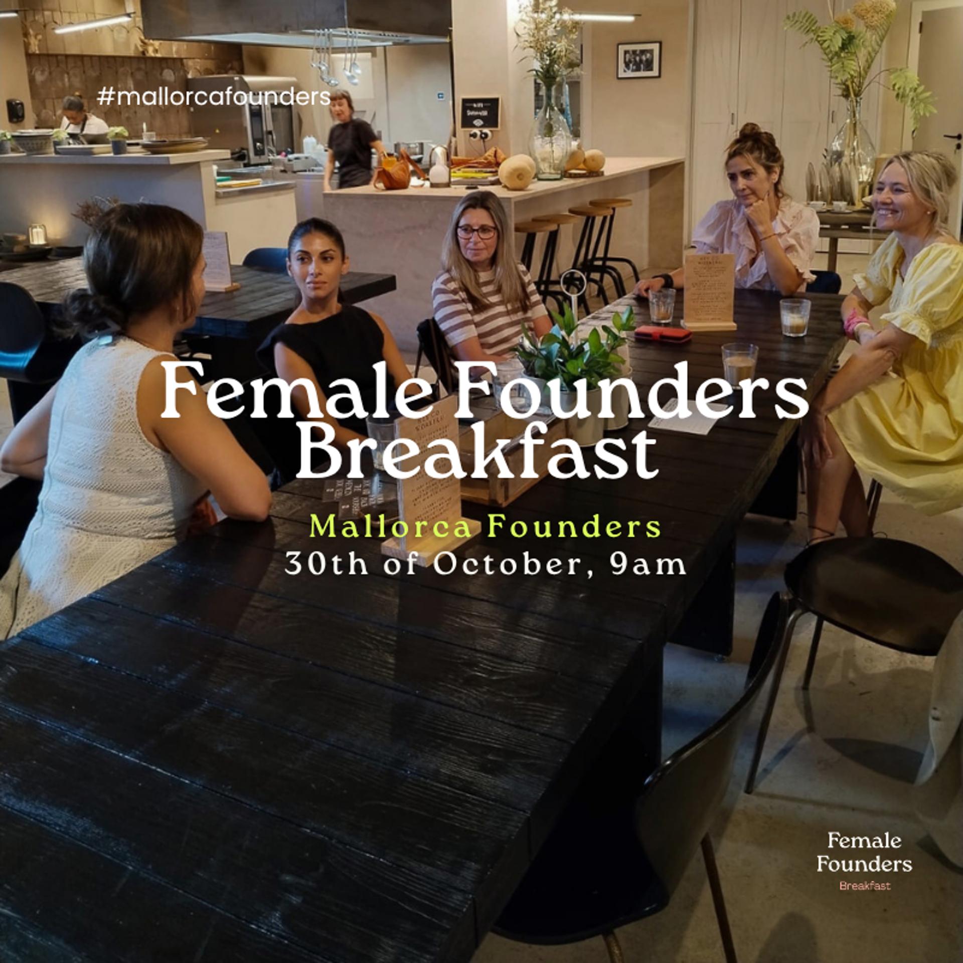 Female Founders Breakfast: Mallorca