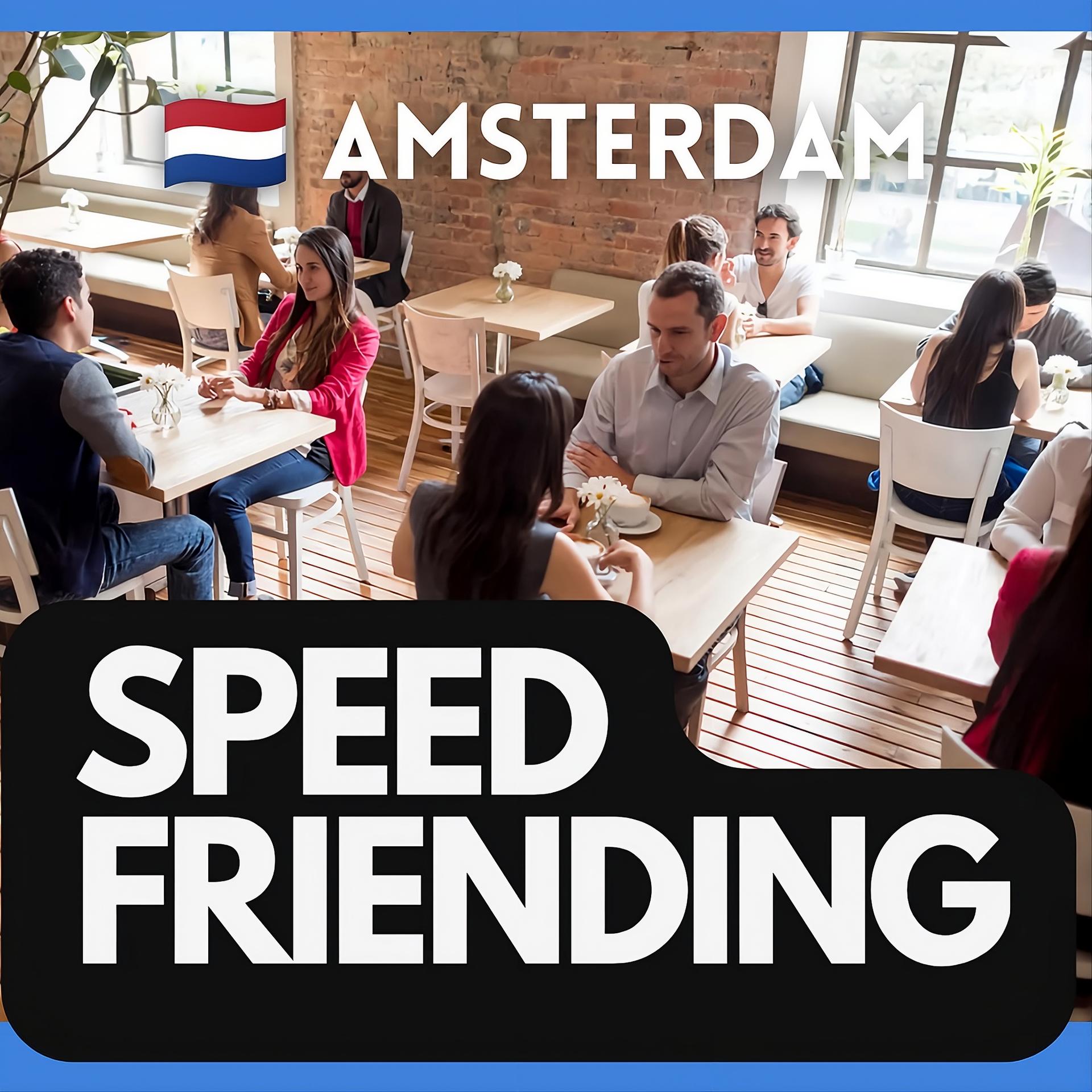 🐯 SpeakTiger: Speed Friending – Amsterdam ✨