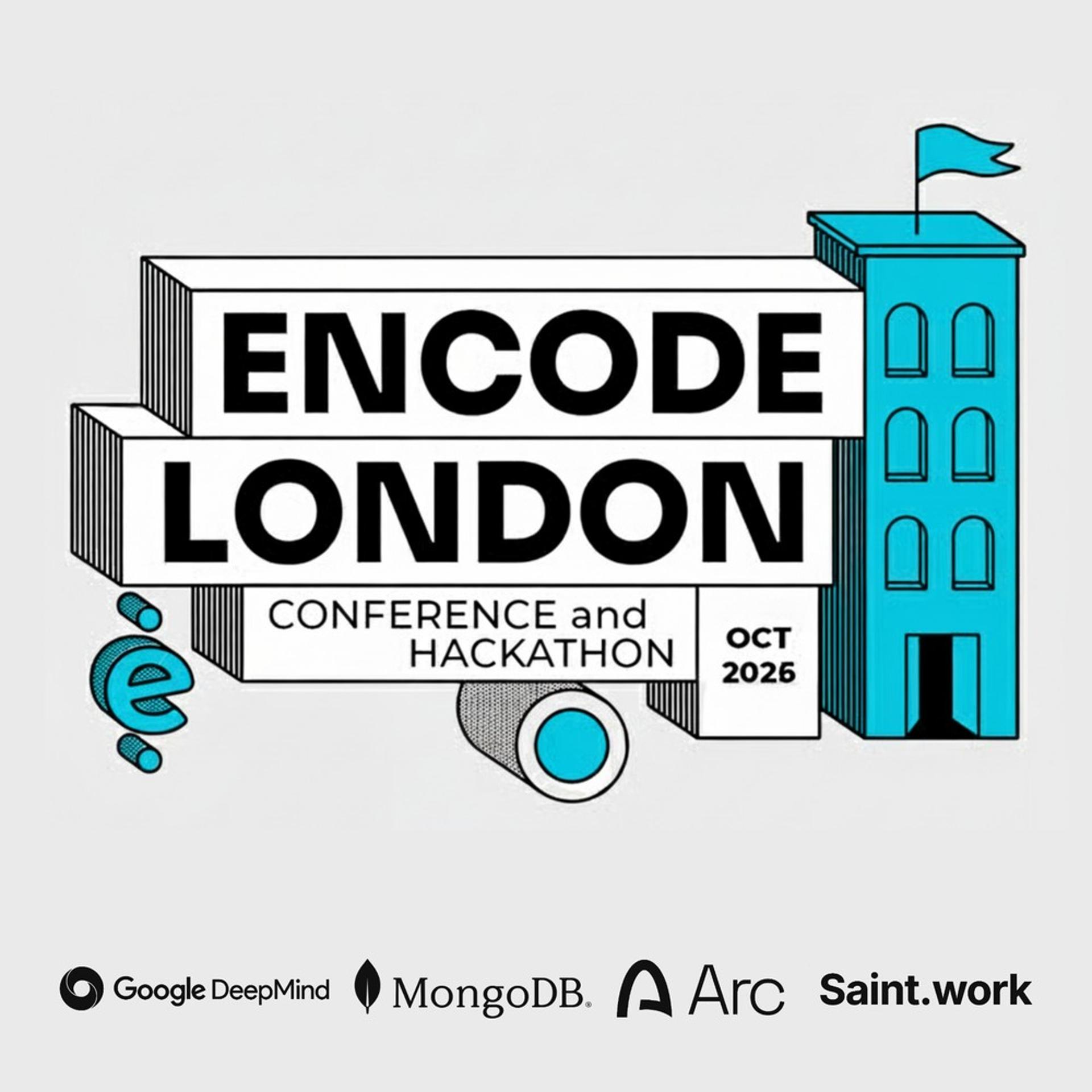 Encode Hackathon and Conference event artwork