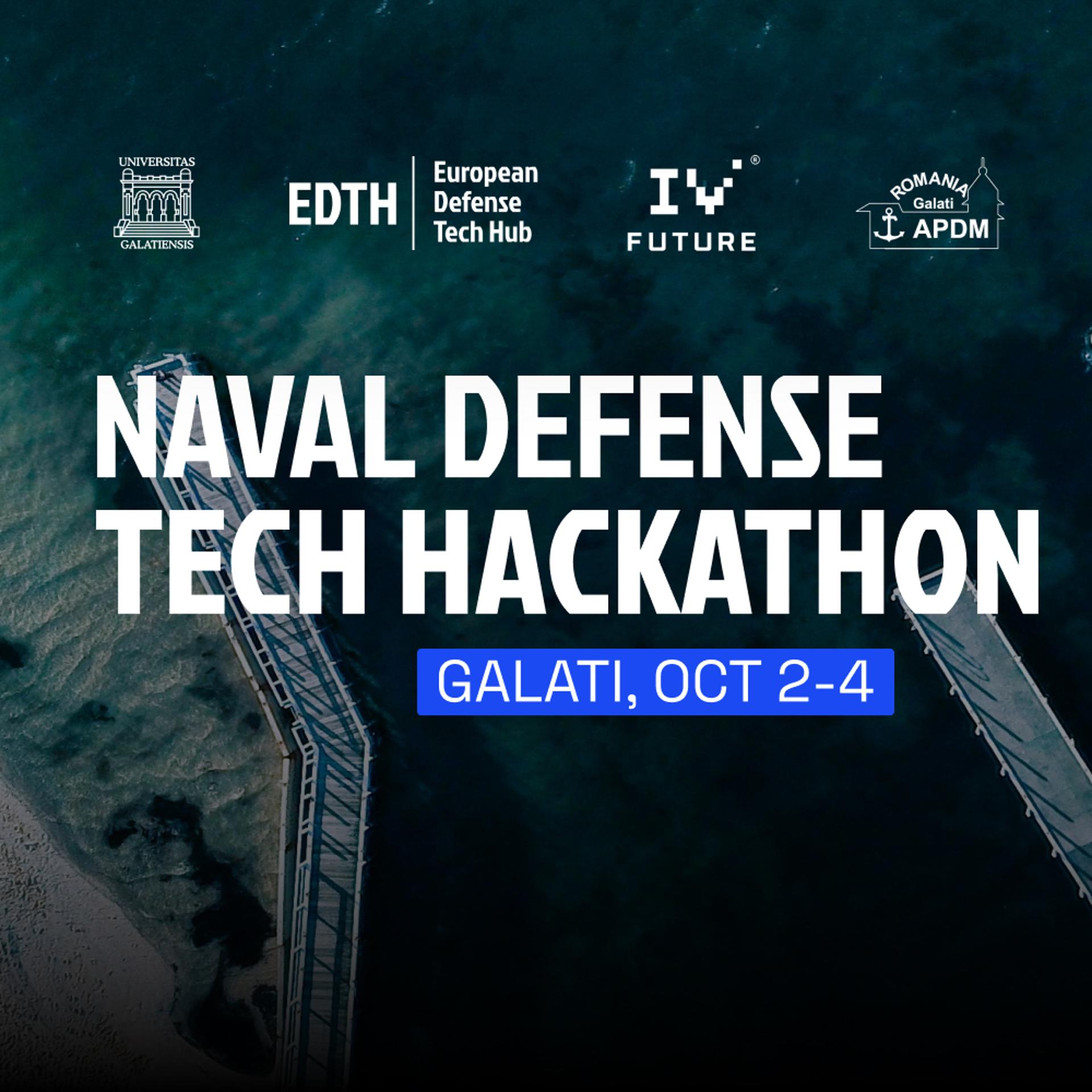 Naval Defense Tech Hackathon - Galati