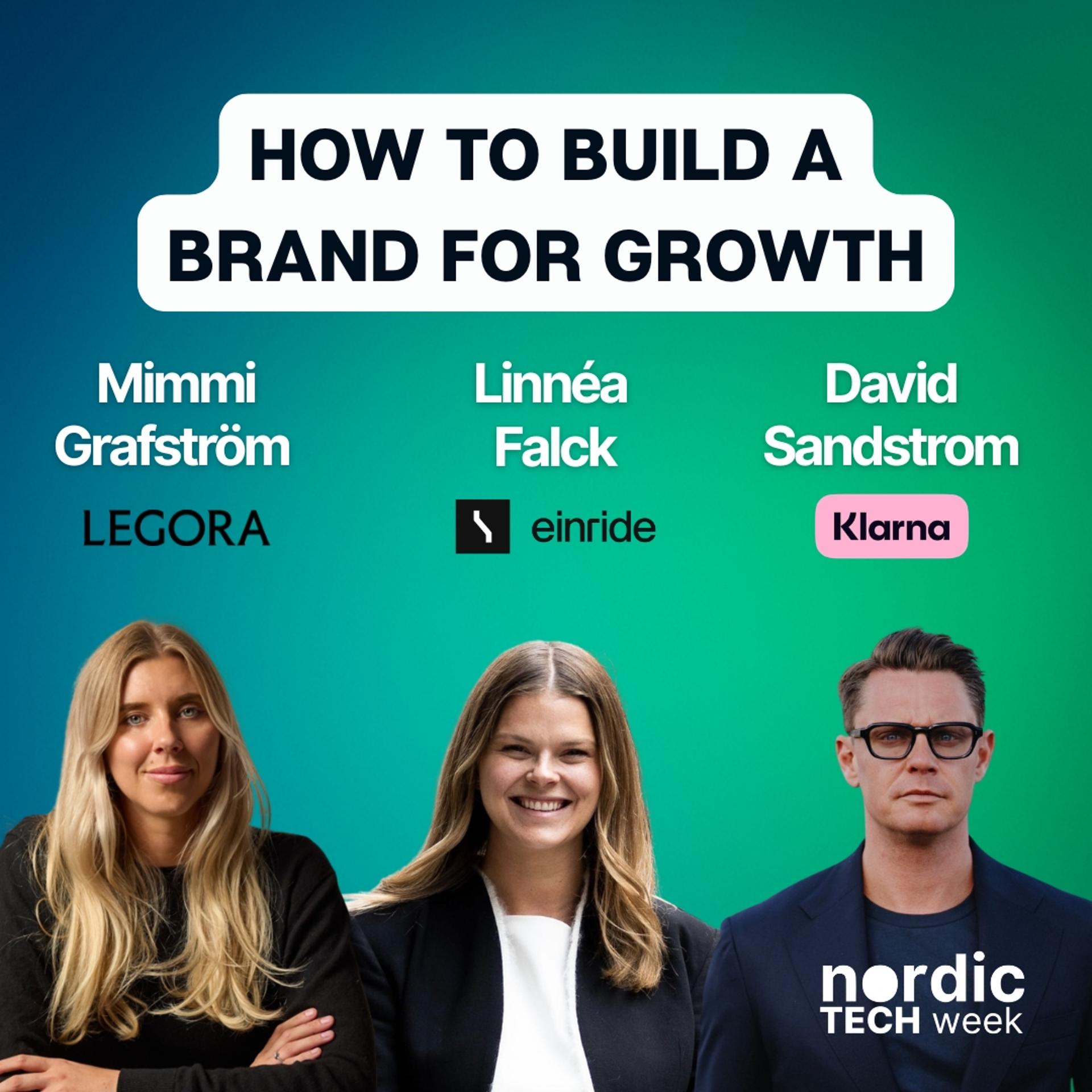 PANEL: How to Build a Brand for Growth