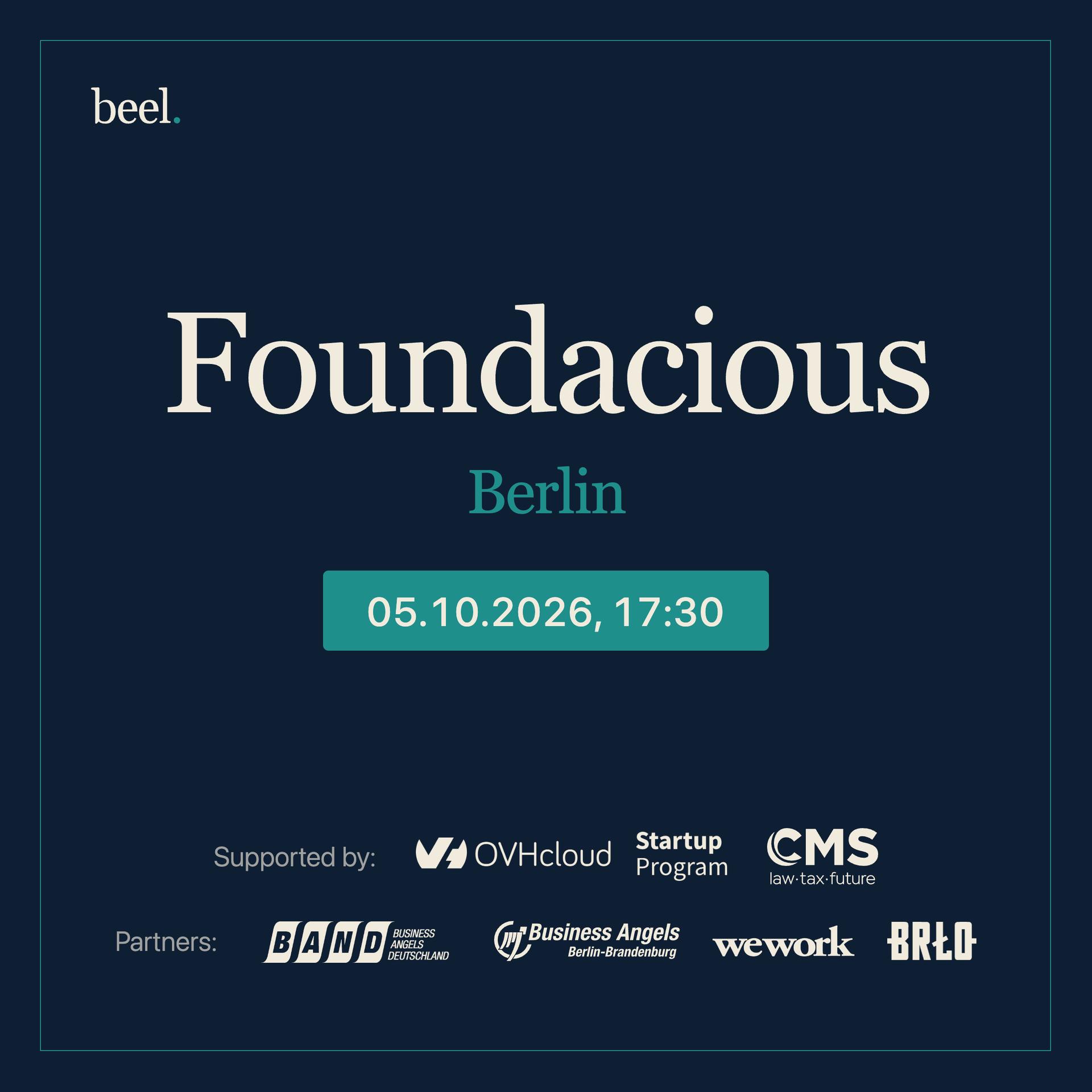 Foundacious #2: Berlin