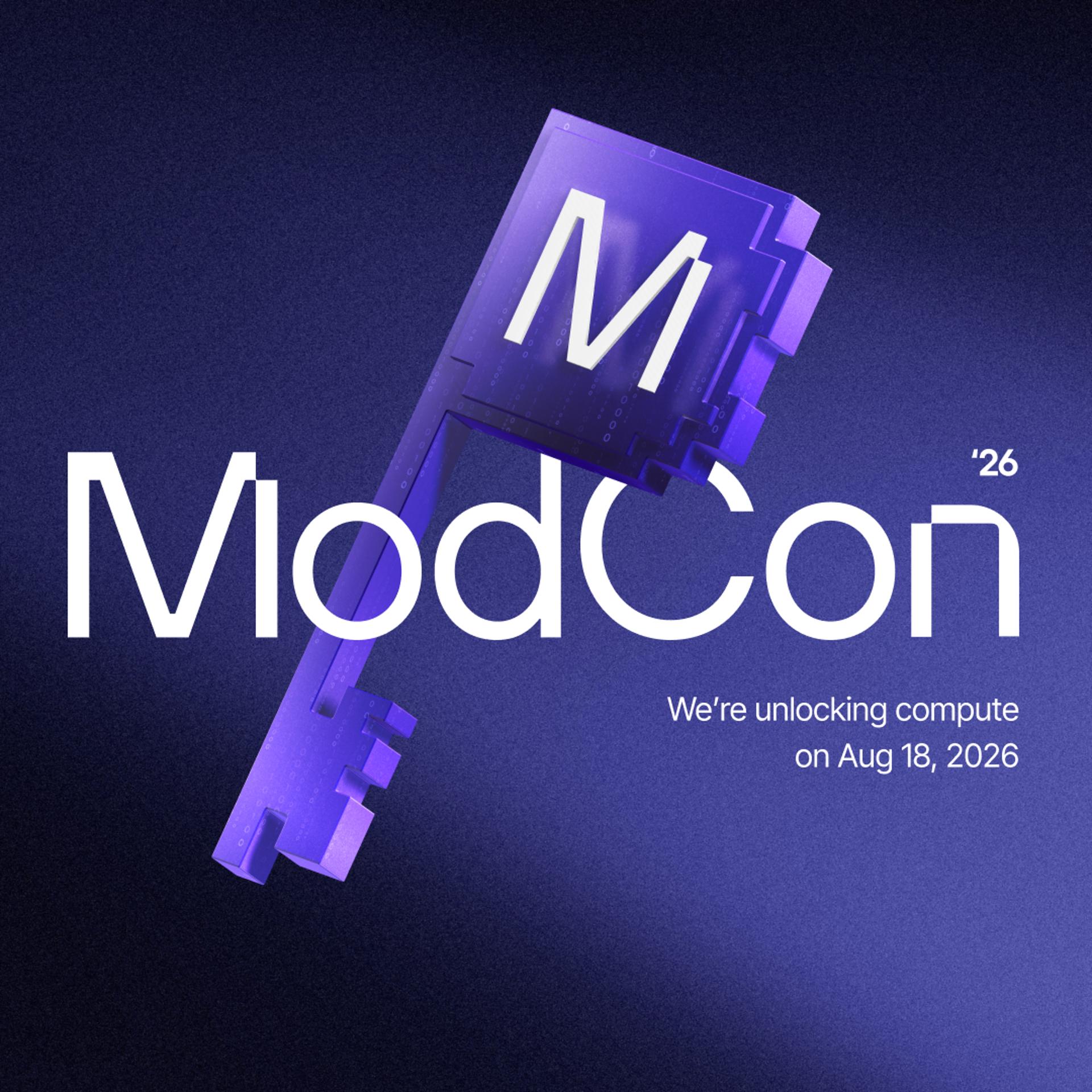 ModCon 2026