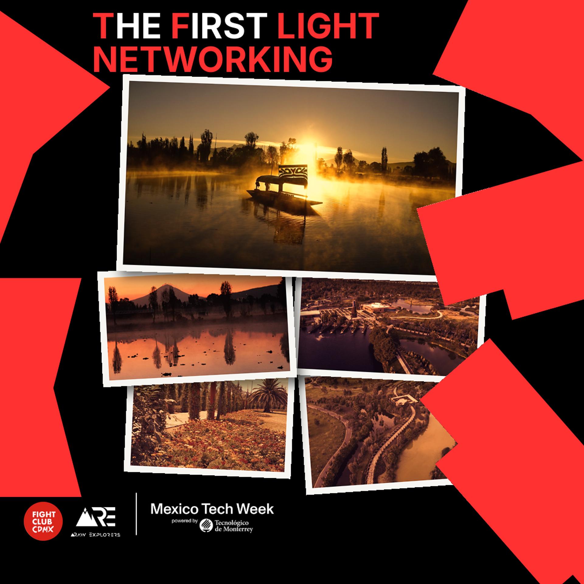 🌋🥾 THE FIRST LIGHT