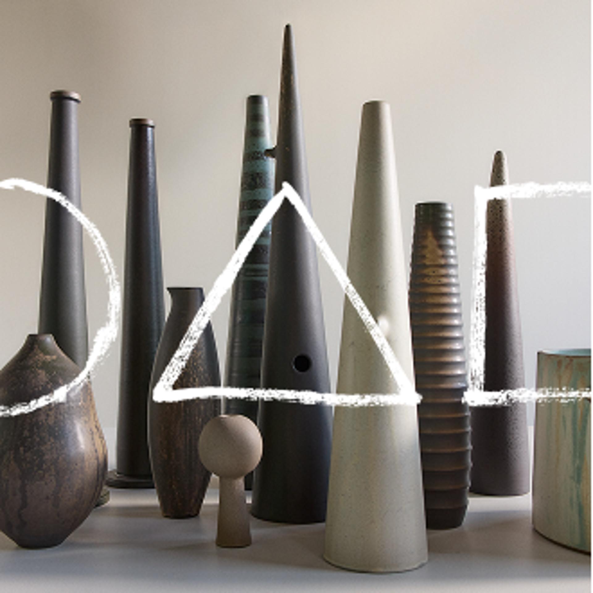 Circle, Triangle, Rectangle: A Heath Clay Studio Show by Tung Chiang