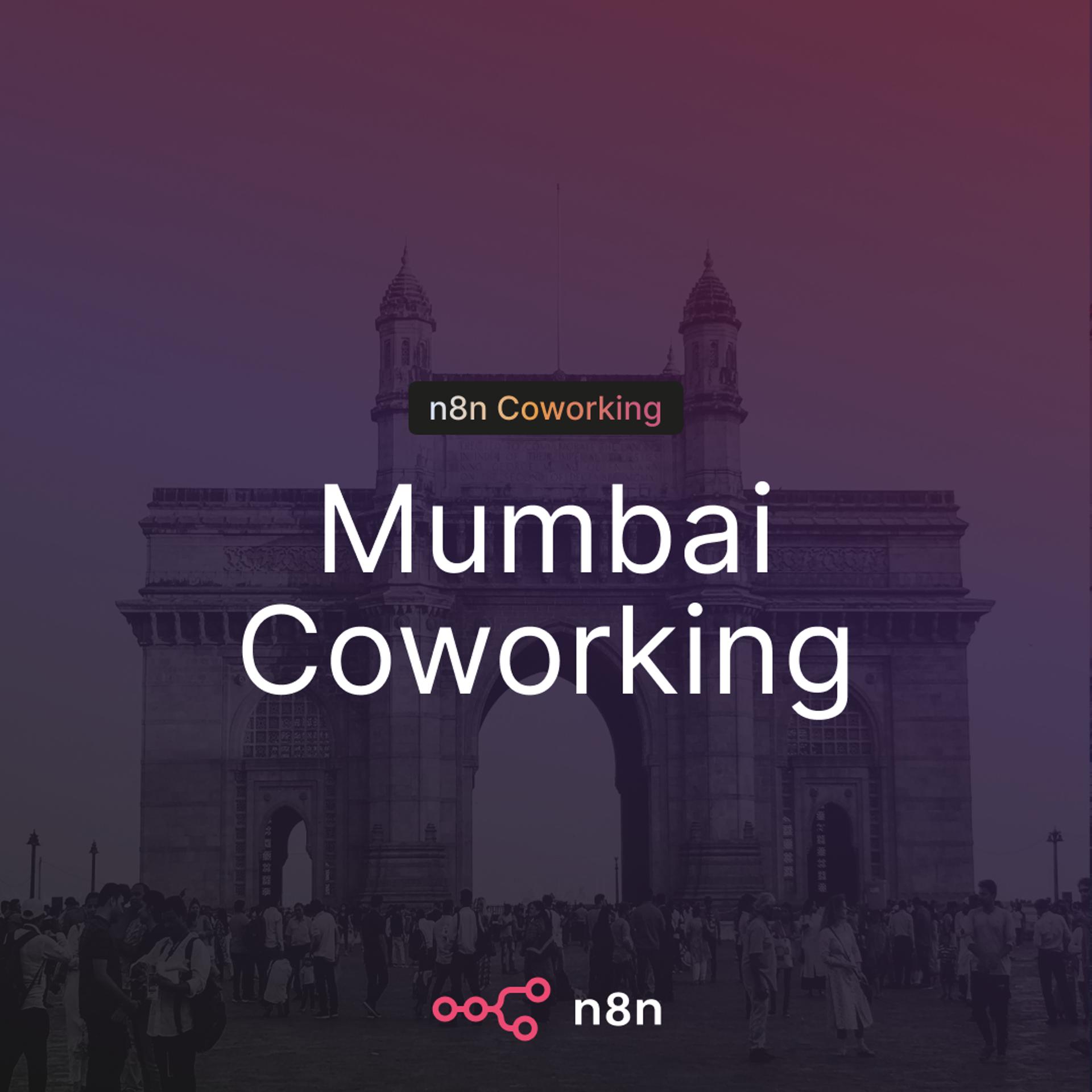 n8n Mumbai Community Co-Working: Co-Create