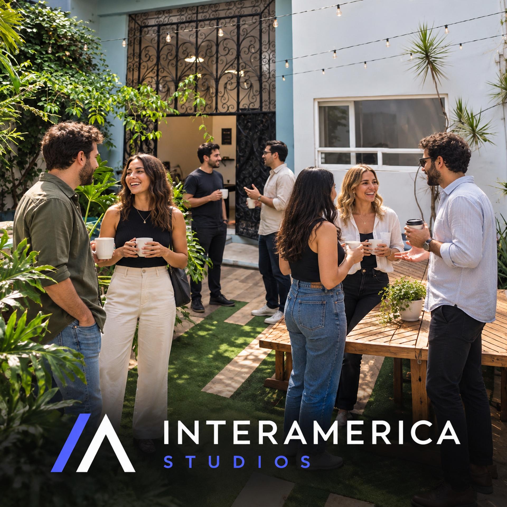 Open Co-Working for AI Builders at Interamerica Studios