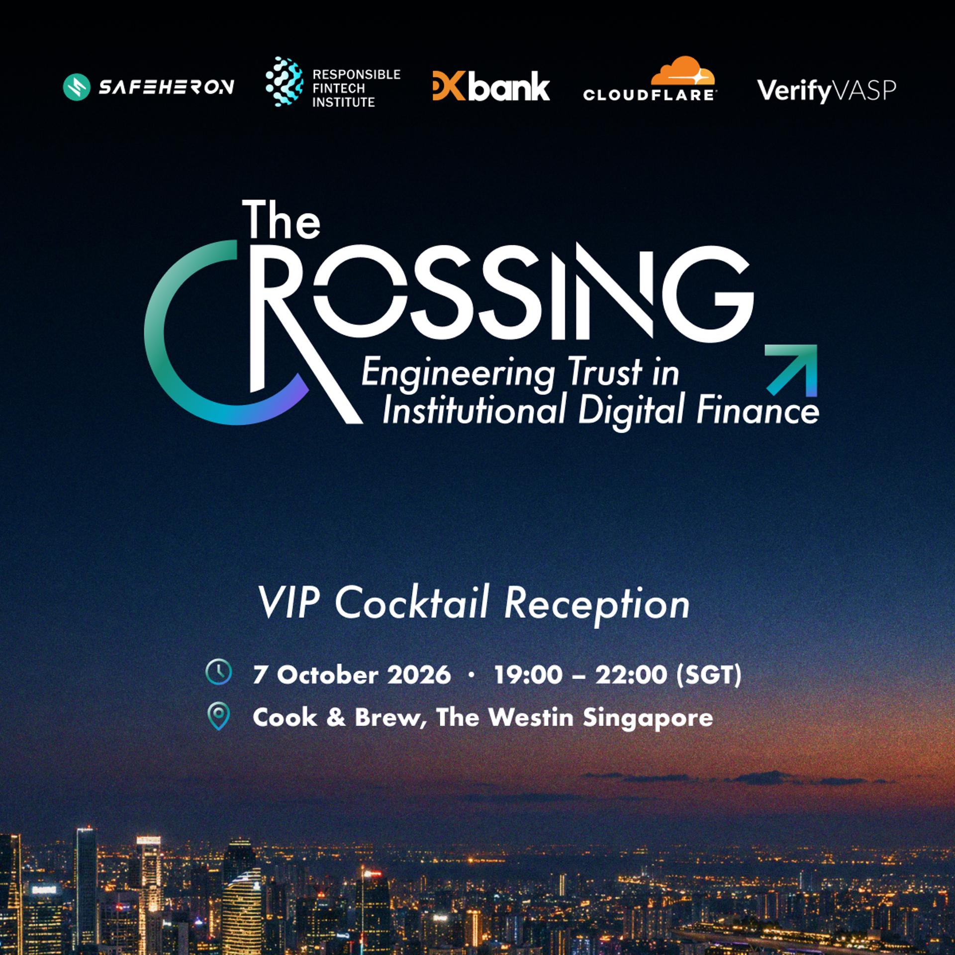The Crossing: Engineering Trust in Institutional Digital Finance