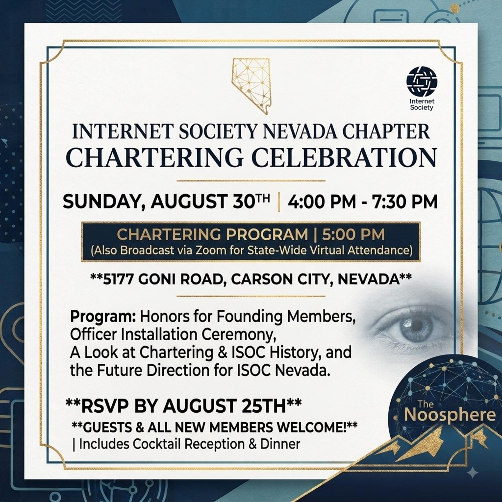 Internet Society Nevada Chartering Celebration!