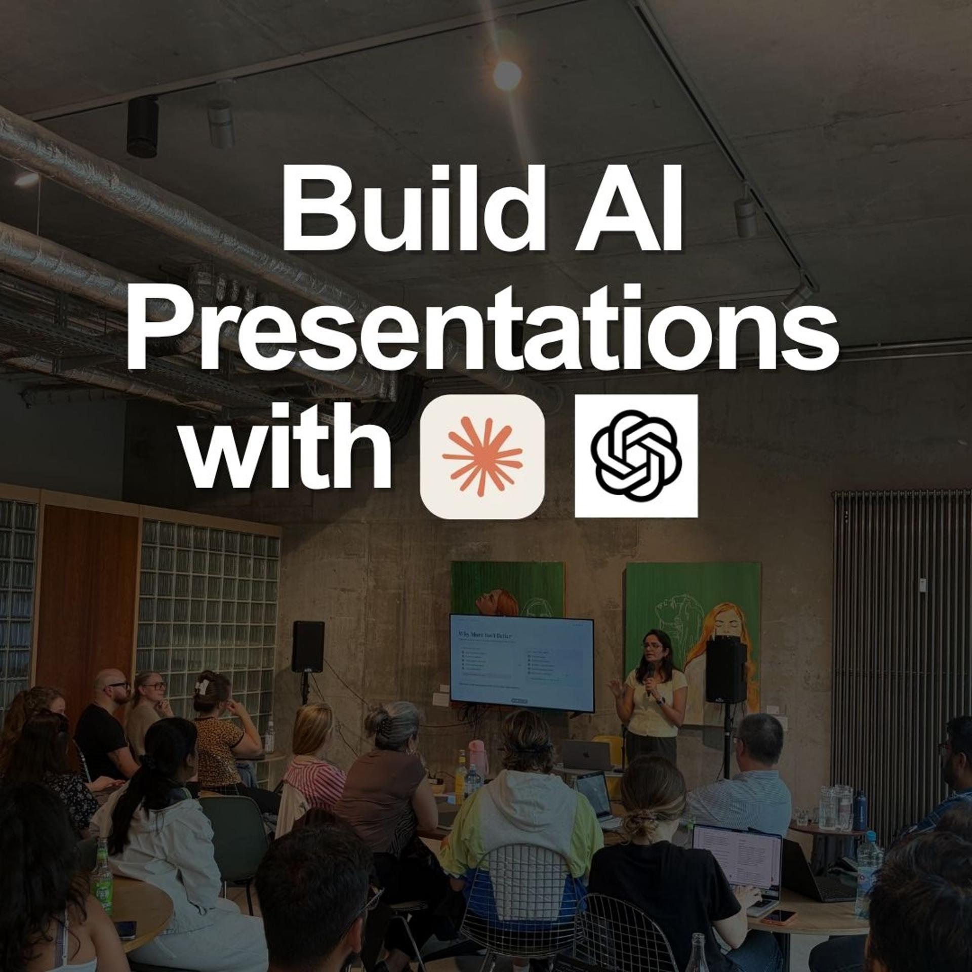 Build Presentations Faster with Markdown & AI 🎯