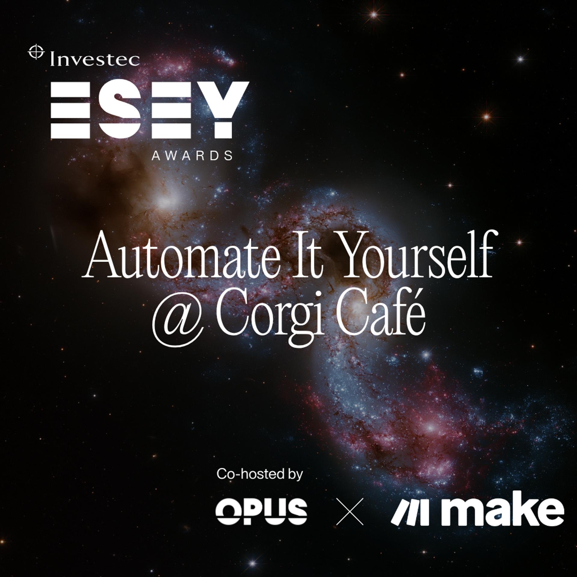 ESEY: Automate It Yourself event artwork