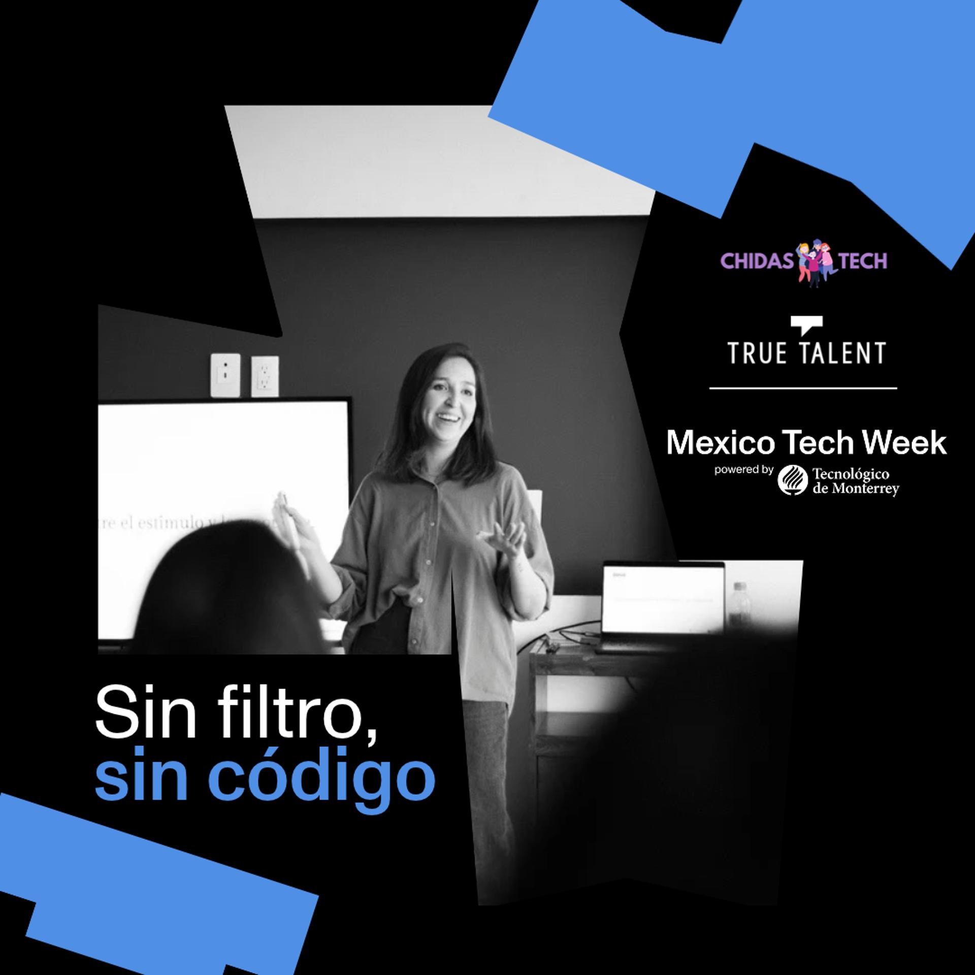 Sin filtro, sin código