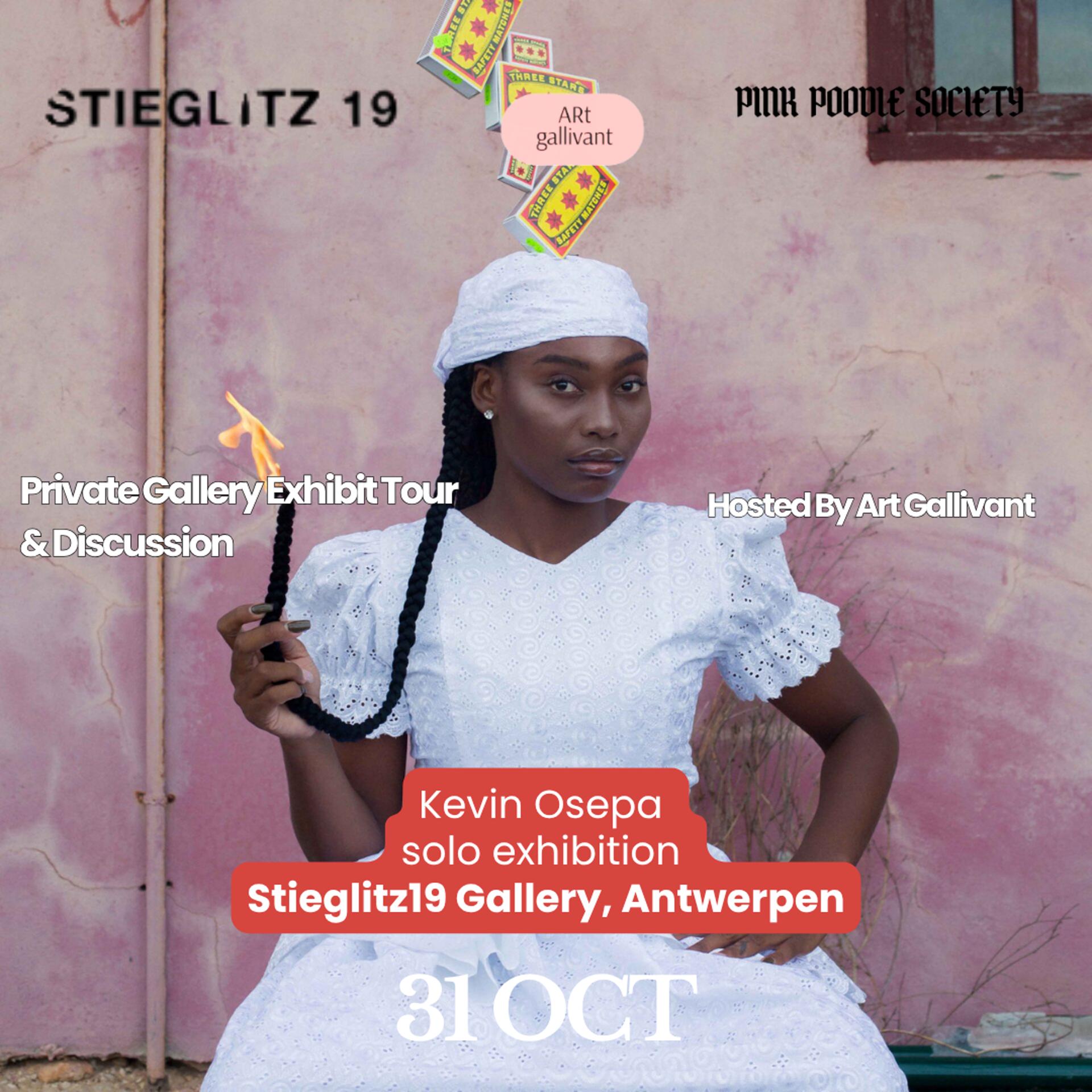 ✨ Antwerp | Private Exhibition Tour & Discussion
