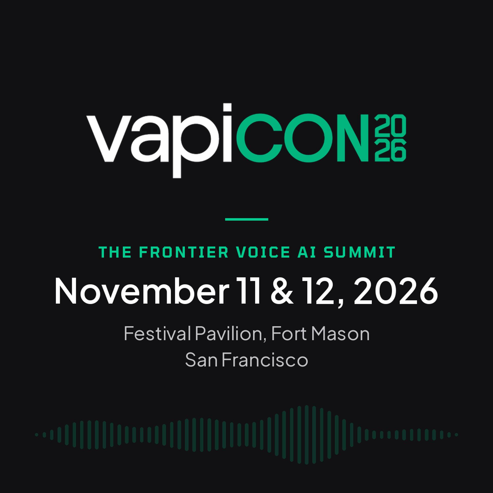 VapiCon 2026 event artwork