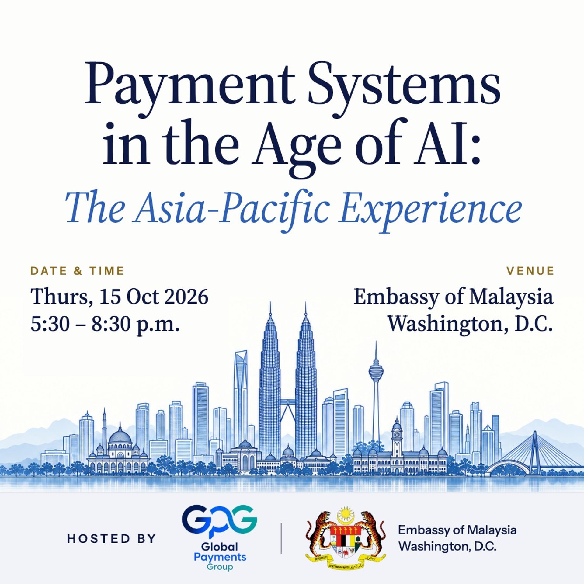 Payment Systems in the Age of AI:The Asia-Pacific Experience event artwork