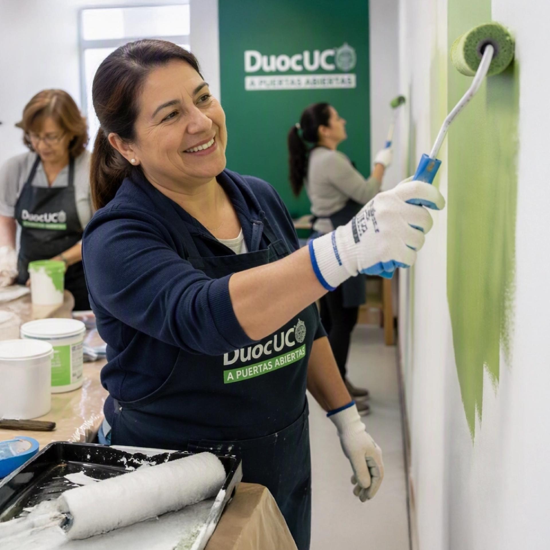 Taller Jefas de Hogar: Pintura