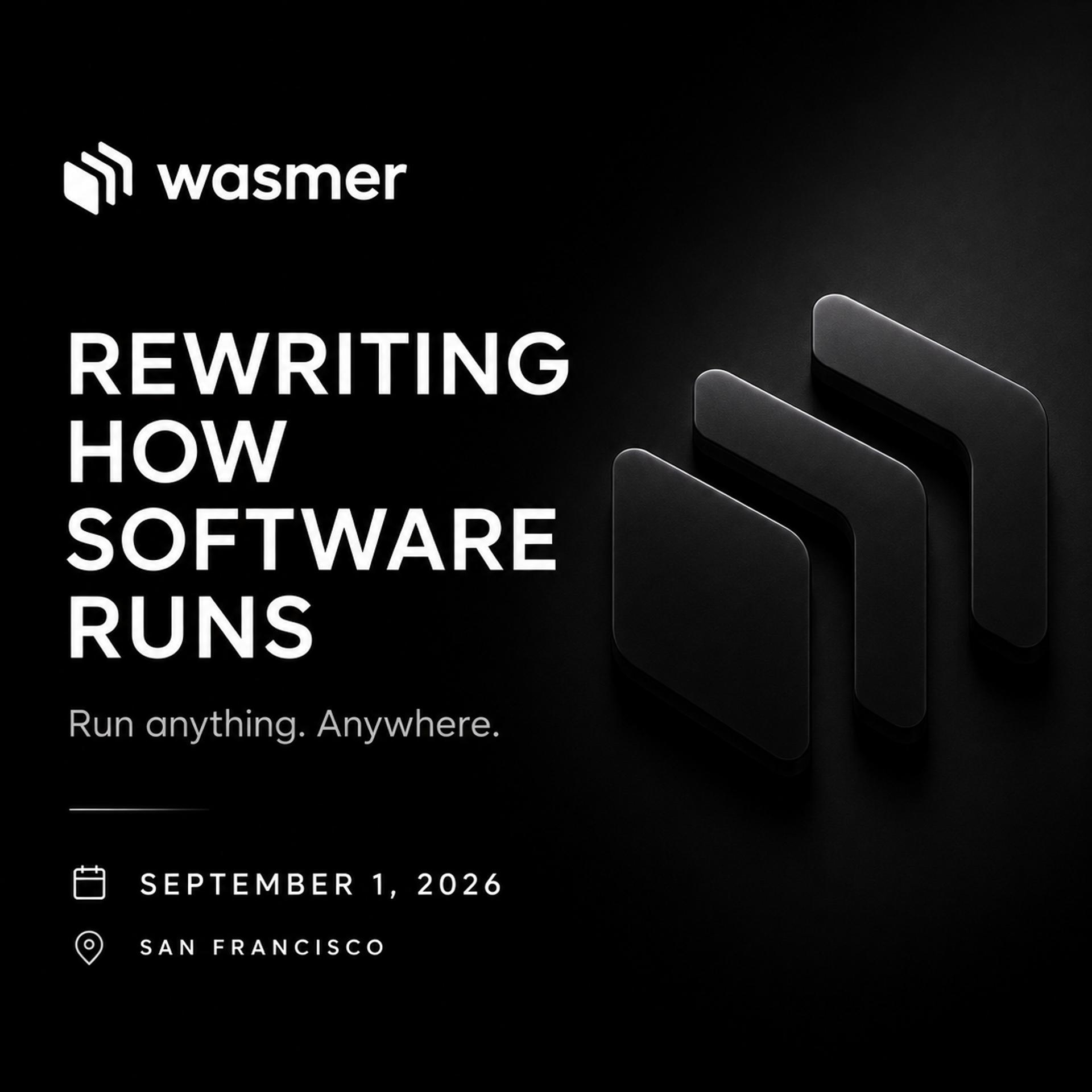 Wasmer: Beyond Containers