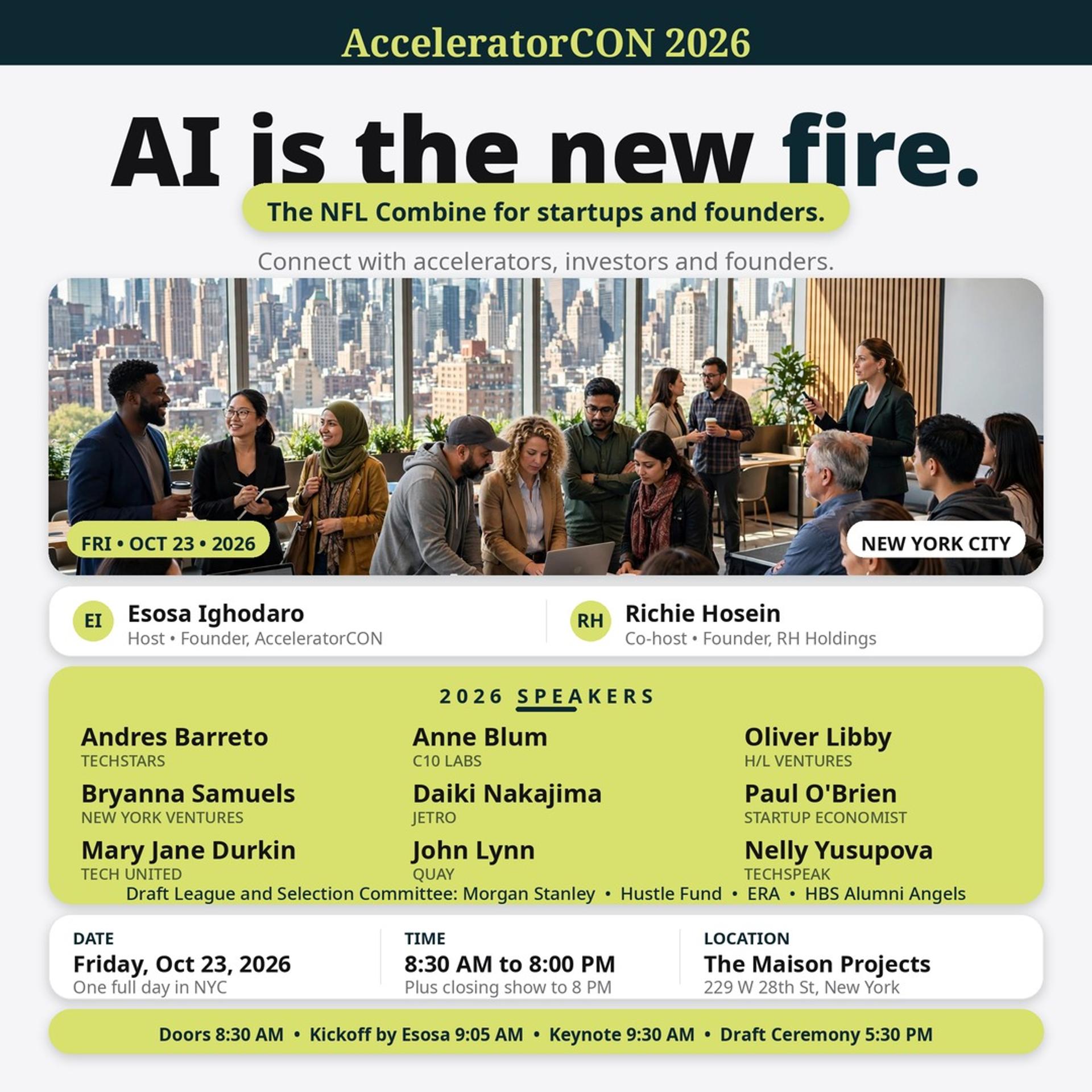 AcceleratorCON NYC