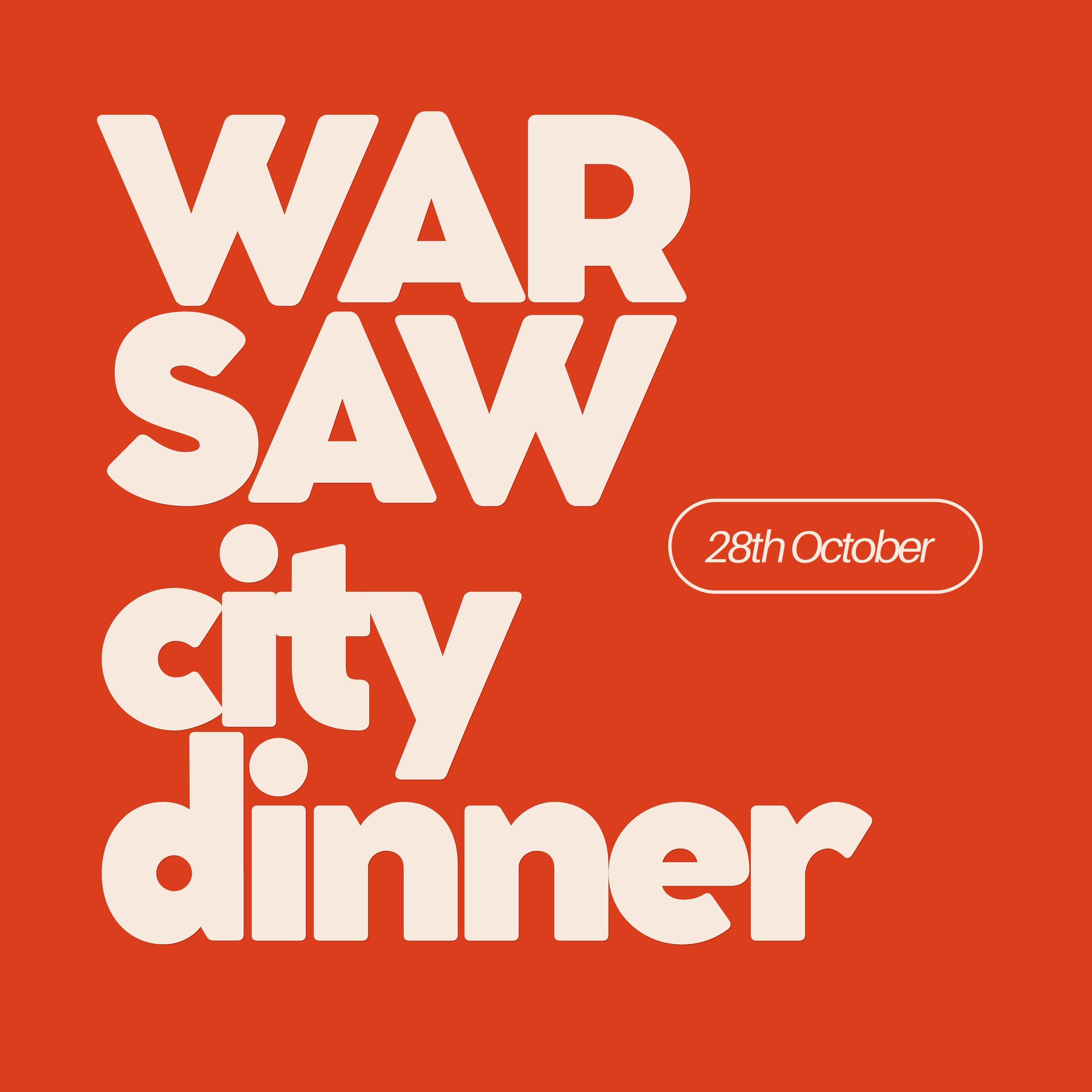 City Dinner | A Taste of Warsaw | Pierogi Social Club x Polish Tourism Organization